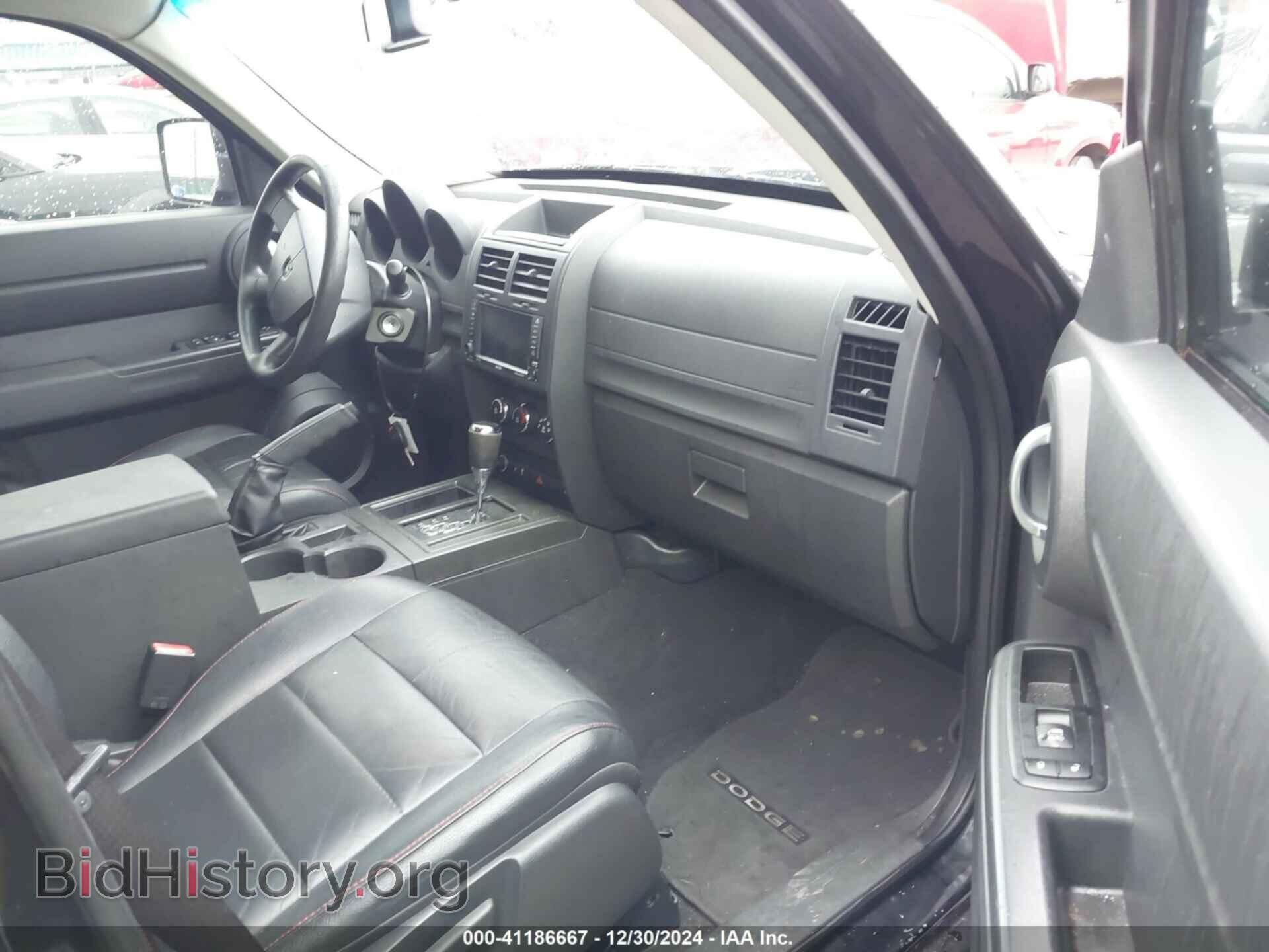 2011 DODGE NITRO - VIN: 1D4PT4GX8BW606360 - Фото 5