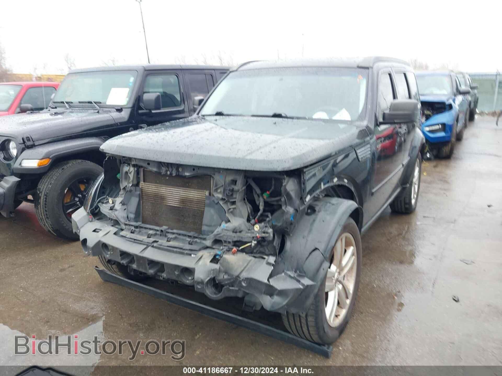 2011 DODGE NITRO - VIN: 1D4PT4GX8BW606360 - Фото 6