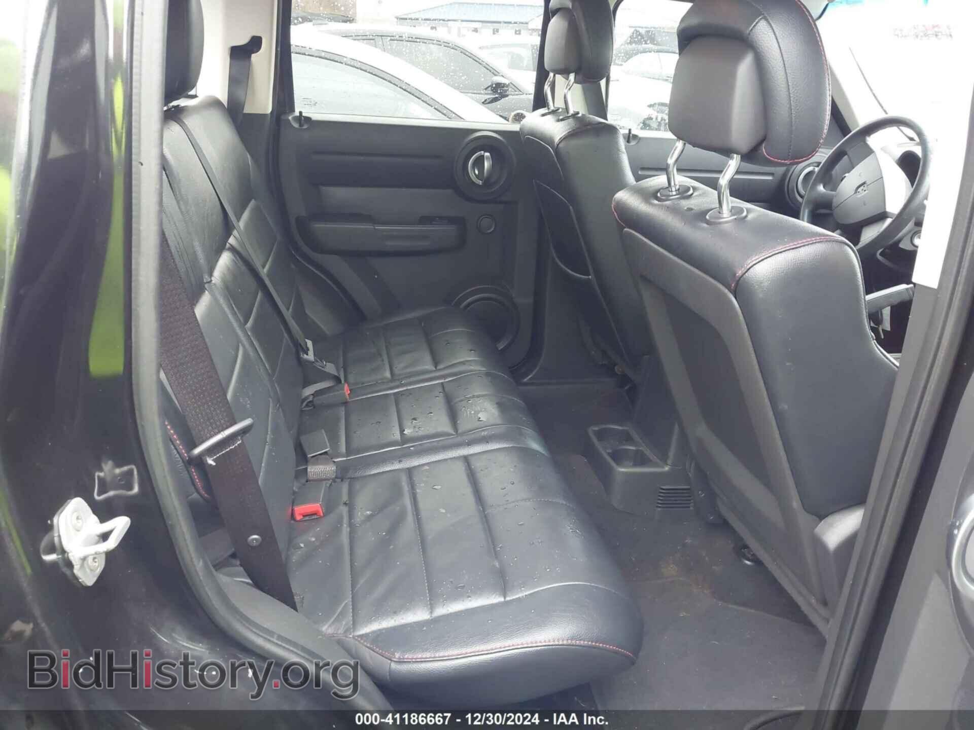 2011 DODGE NITRO - VIN: 1D4PT4GX8BW606360 - Фото 8