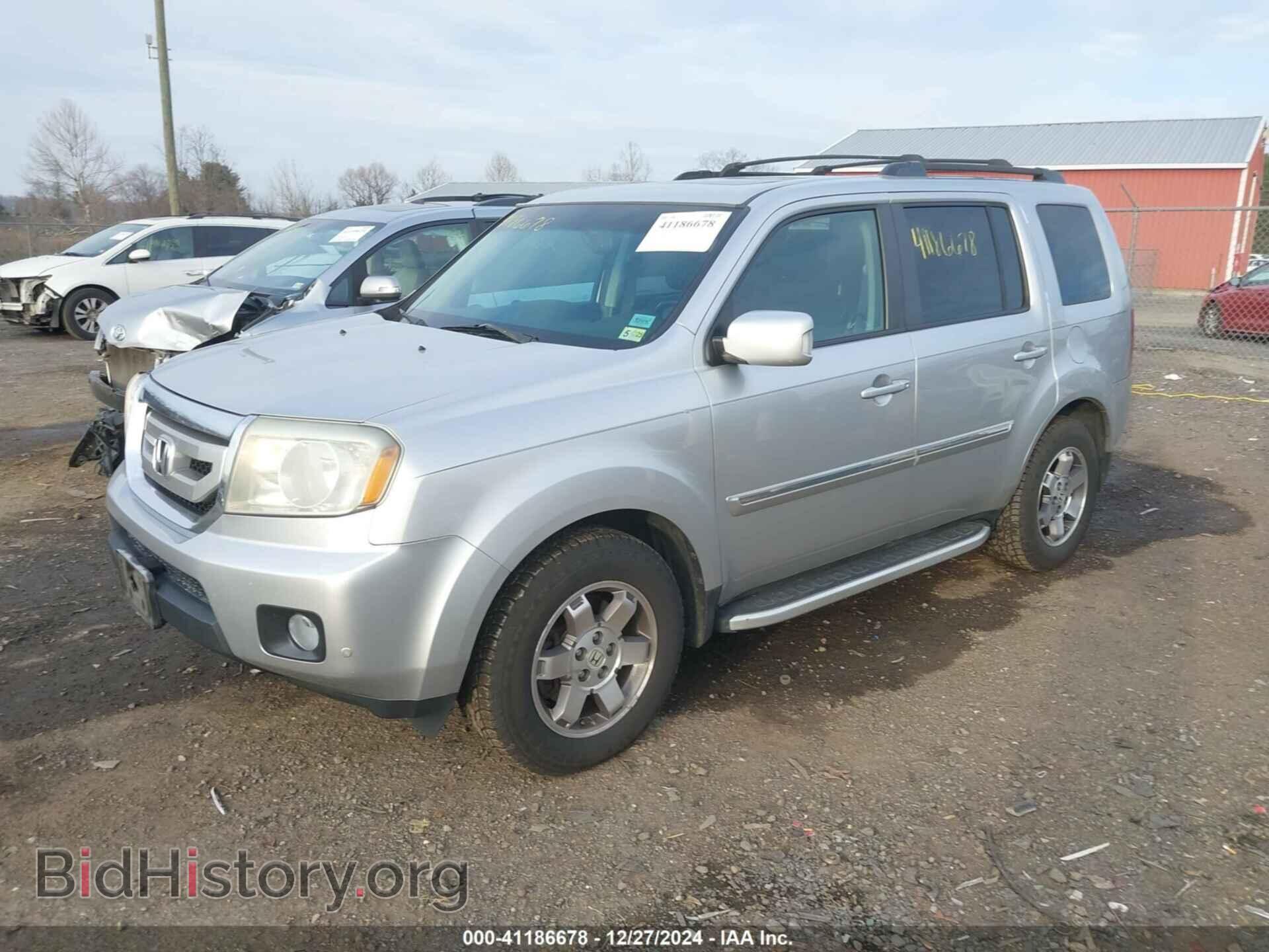 2011 HONDA PILOT - VIN: 5FNYF4H98BB093947 - Photo 2