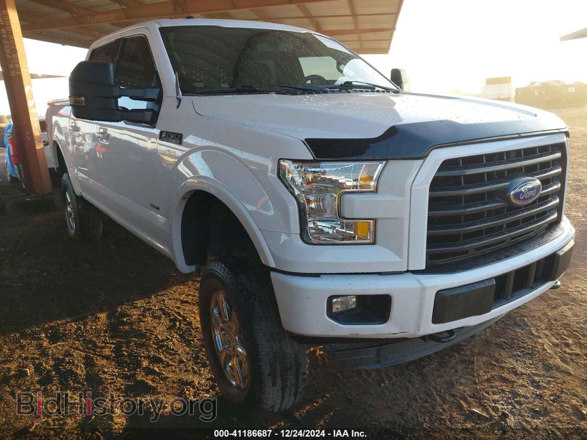 Фотография 1FTEW1EG0FKE17406 - FORD F-150 2015