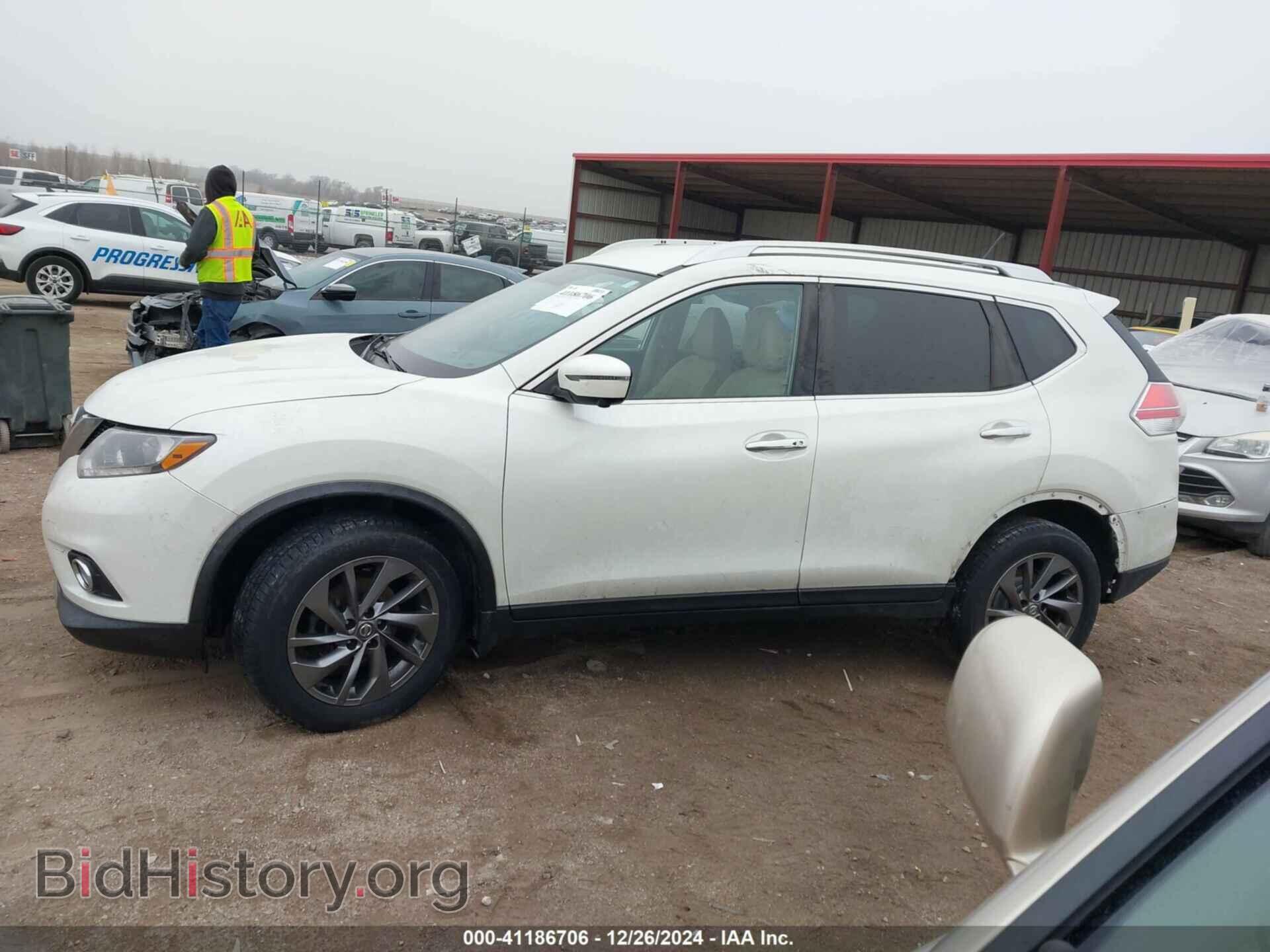 2016 NISSAN ROGUE - VIN: KNMAT2MV2GP719376 - Фото 15