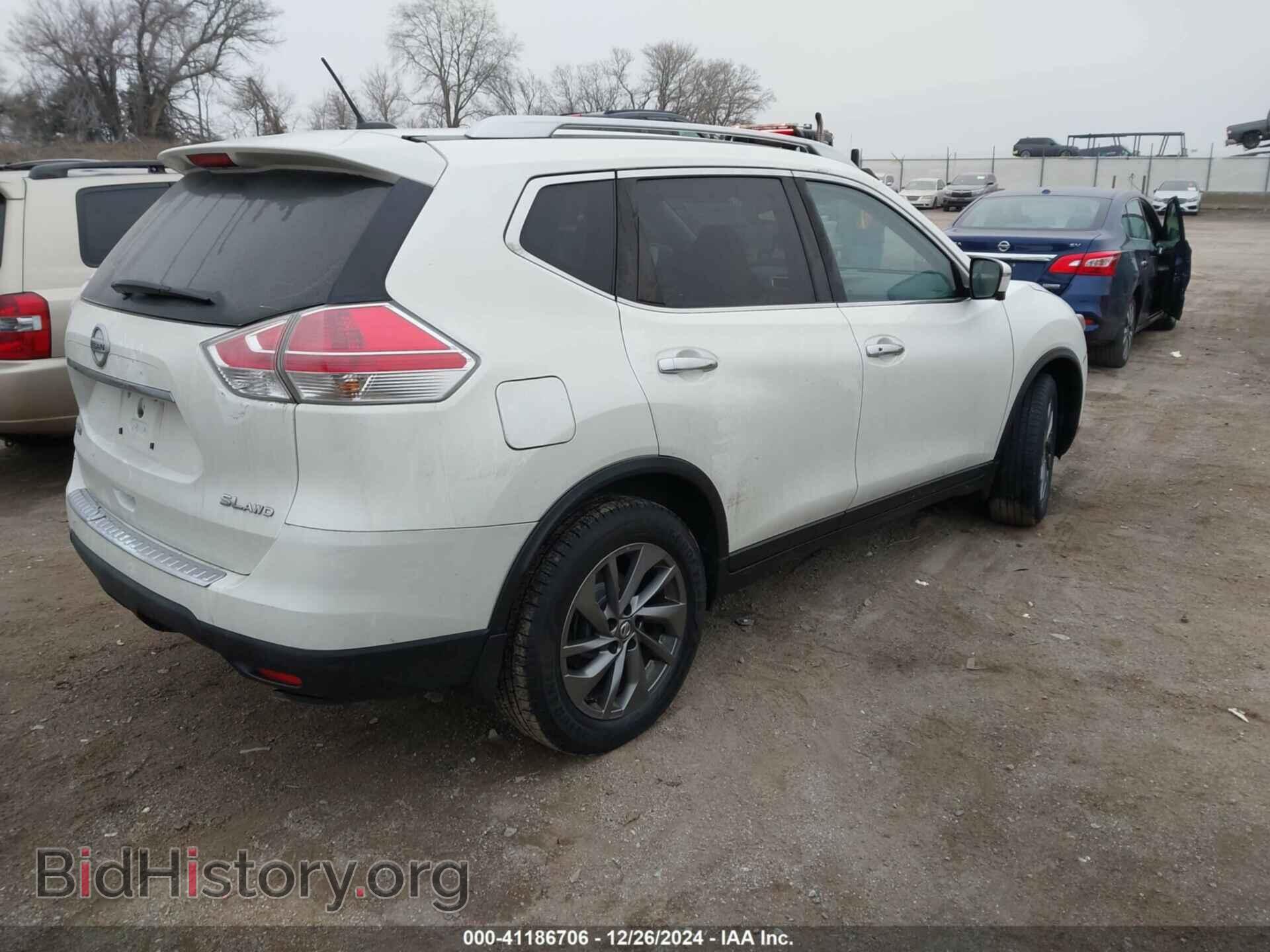 2016 NISSAN ROGUE - VIN: KNMAT2MV2GP719376 - Фото 4
