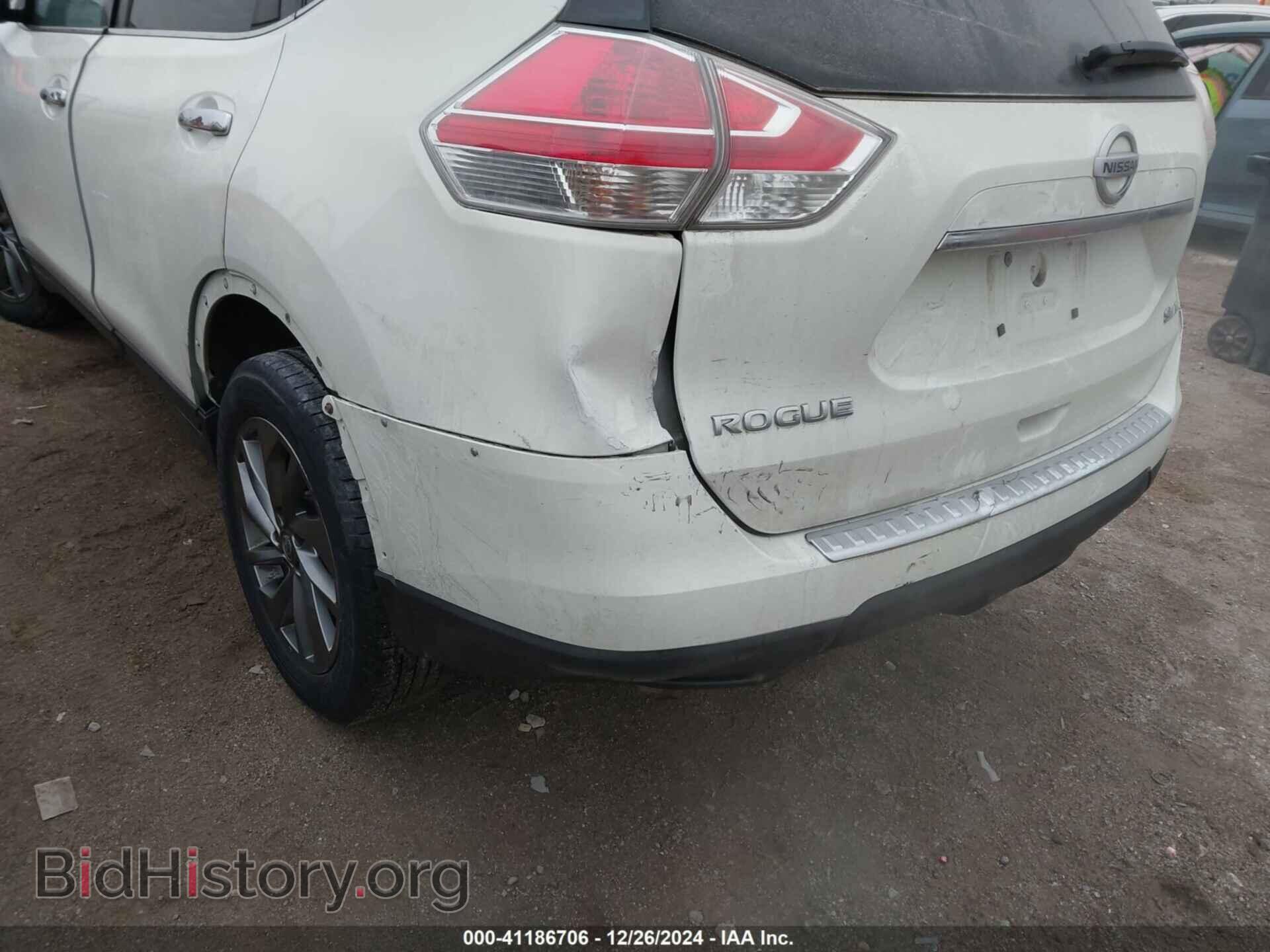 2016 NISSAN ROGUE - VIN: KNMAT2MV2GP719376 - Фото 6
