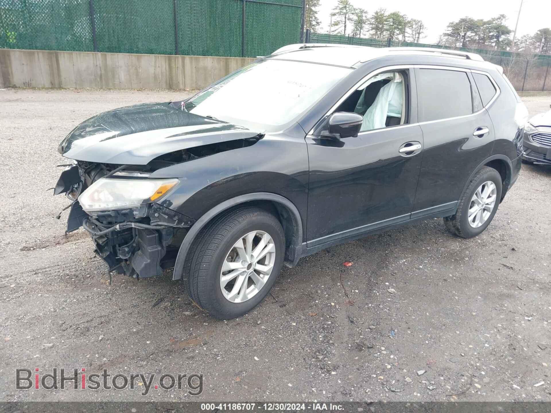 2016 NISSAN ROGUE - VIN: KNMAT2MV1GP614196 - Фото 2