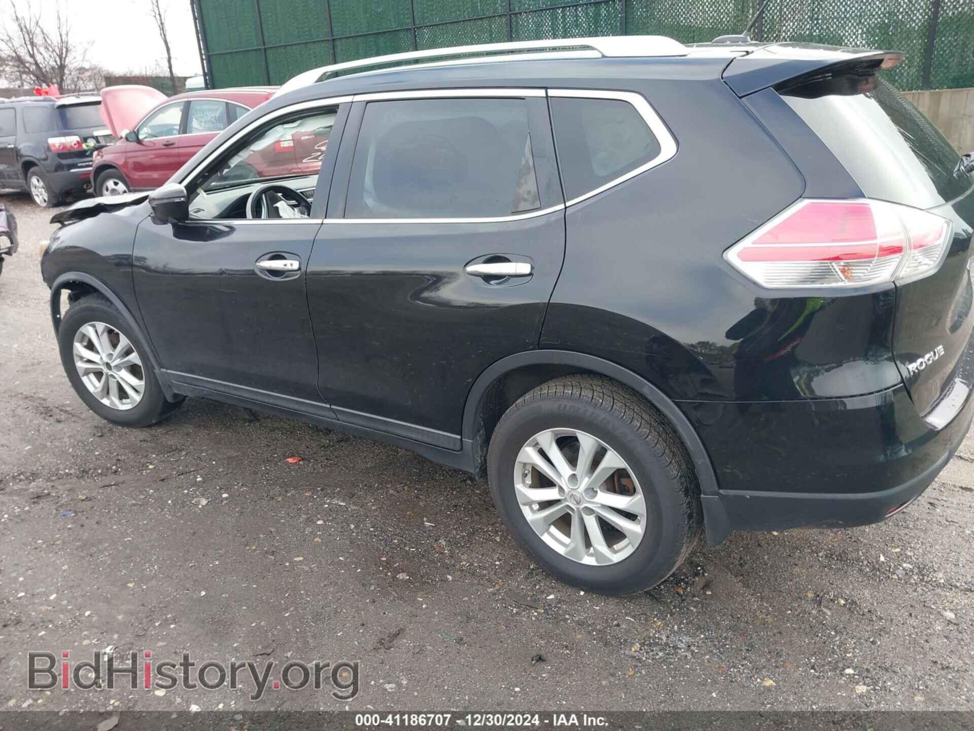 2016 NISSAN ROGUE - VIN: KNMAT2MV1GP614196 - Фото 3