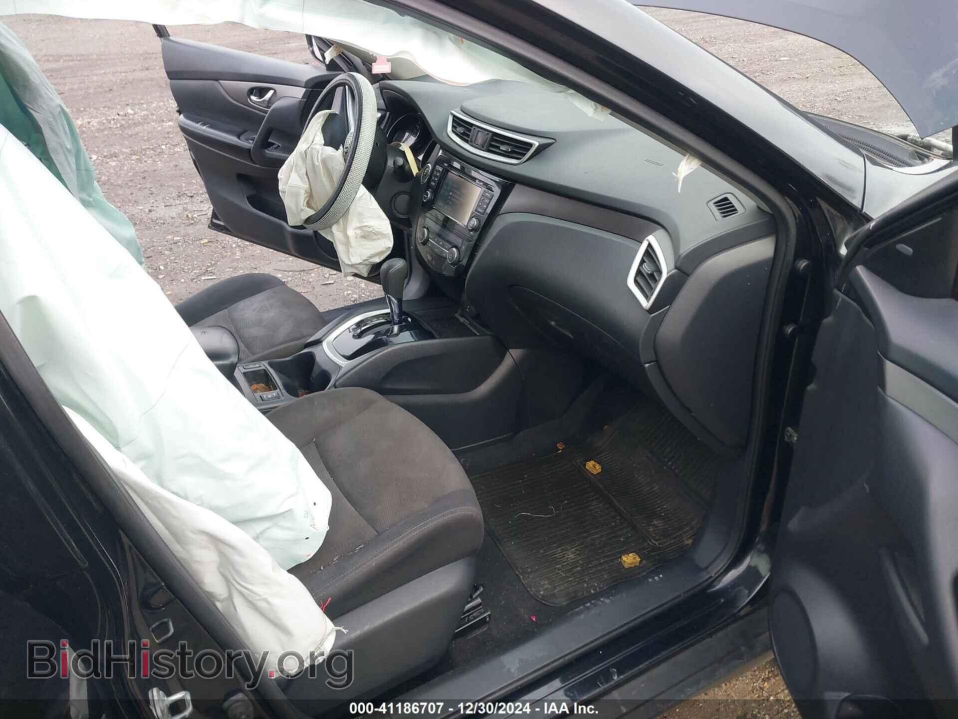 2016 NISSAN ROGUE - VIN: KNMAT2MV1GP614196 - Фото 5