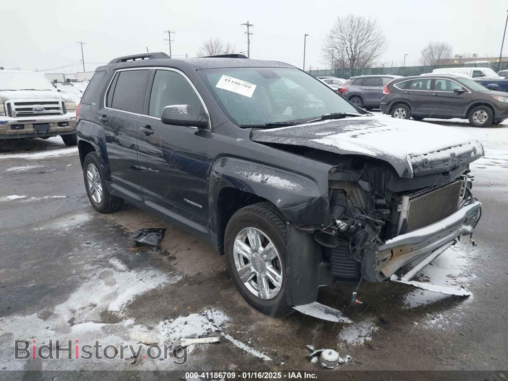 Photo 2GKFLWEK0E6333543 - GMC TERRAIN 2014