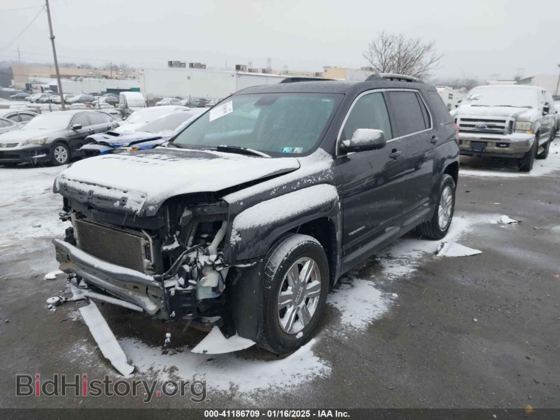 2014 GMC TERRAIN - VIN: 2GKFLWEK0E6333543 - Photo 2