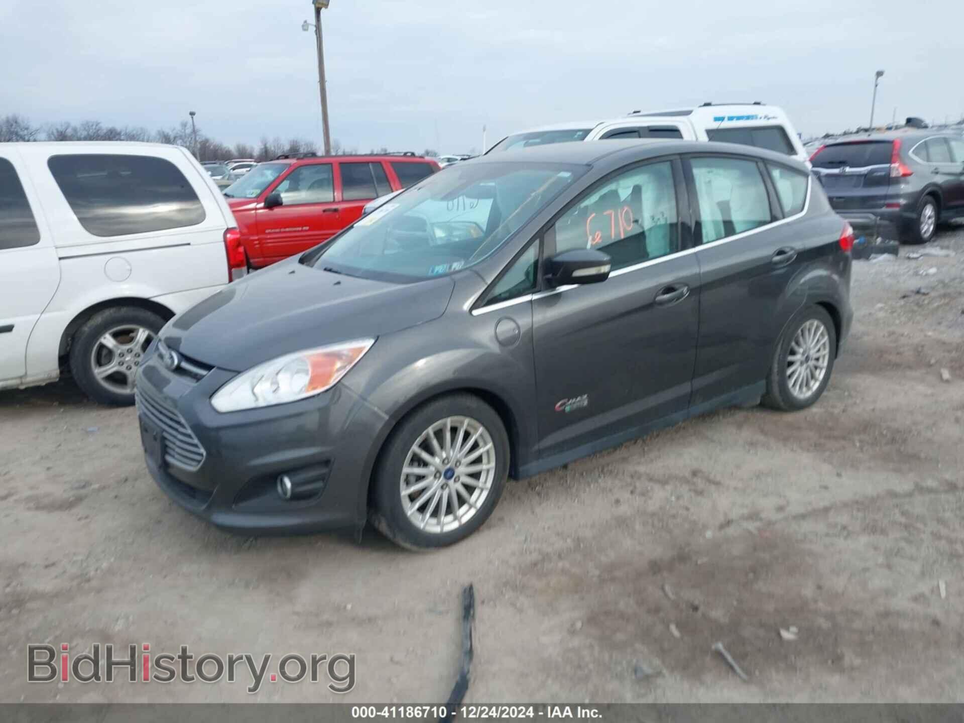 2016 FORD C-MAX ENERGI - VIN: 1FADP5CU4GL112579 - Фото 2