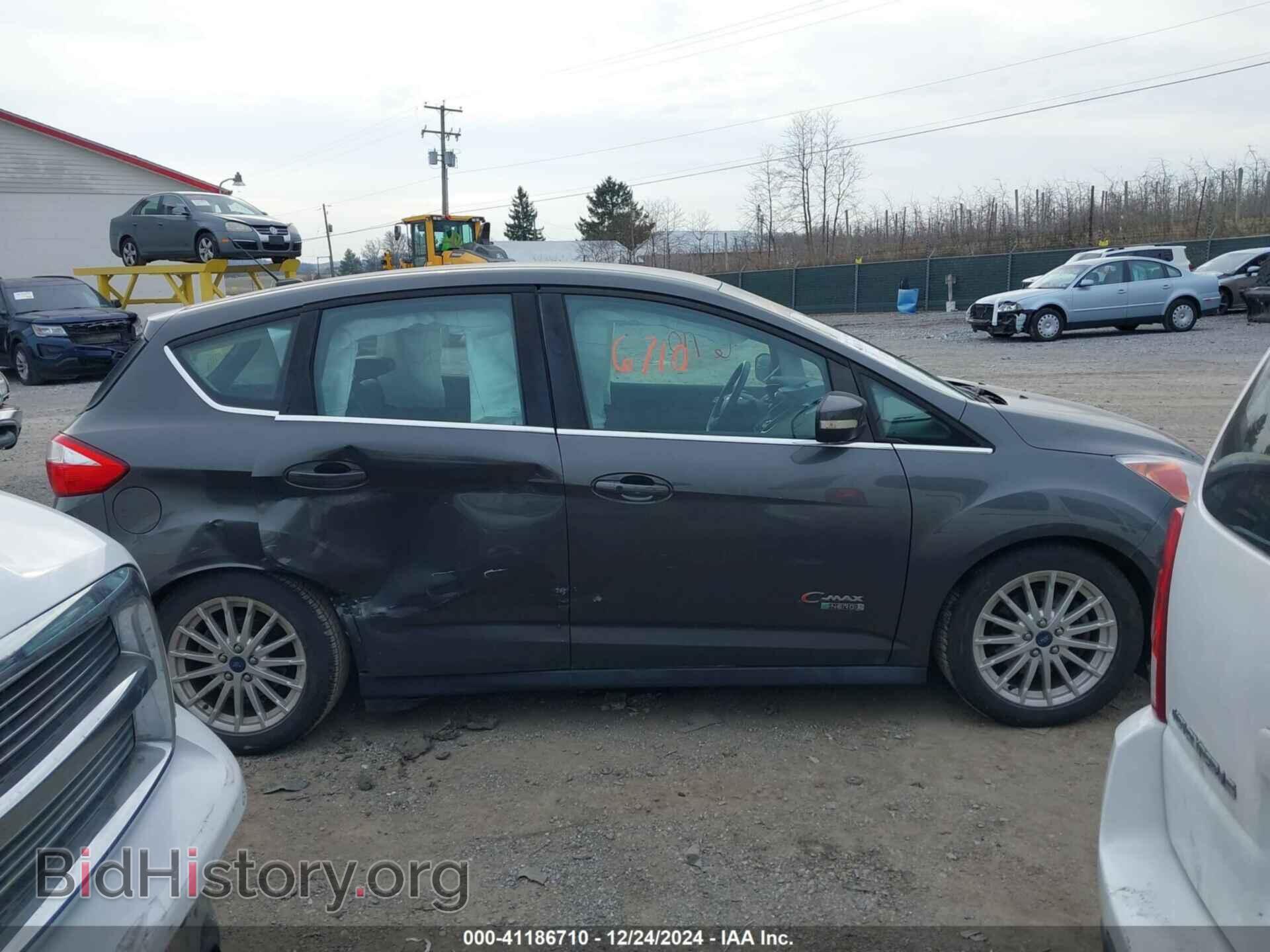 2016 FORD C-MAX ENERGI - VIN: 1FADP5CU4GL112579 - Фото 13