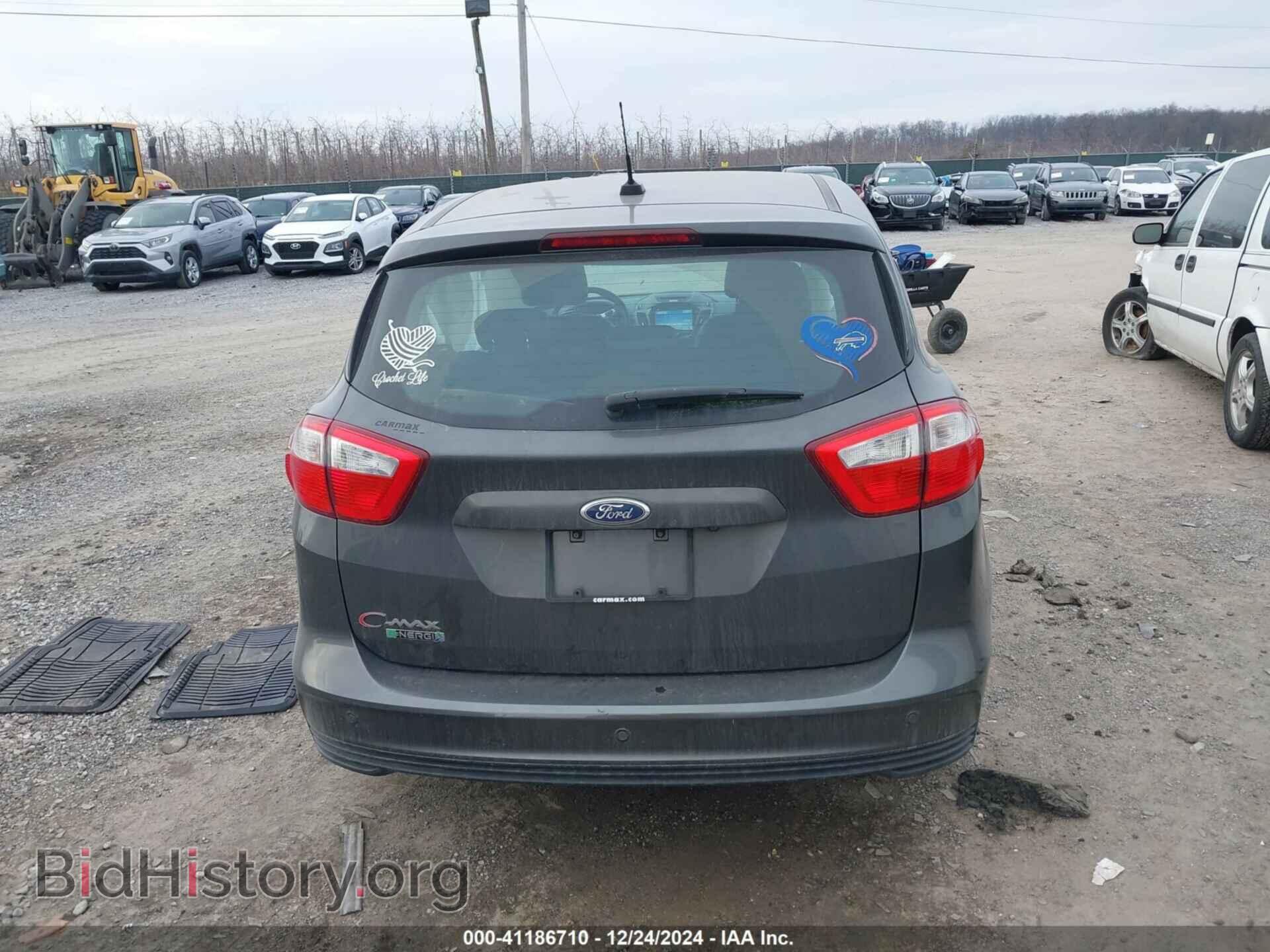 2016 FORD C-MAX ENERGI - VIN: 1FADP5CU4GL112579 - Фото 16