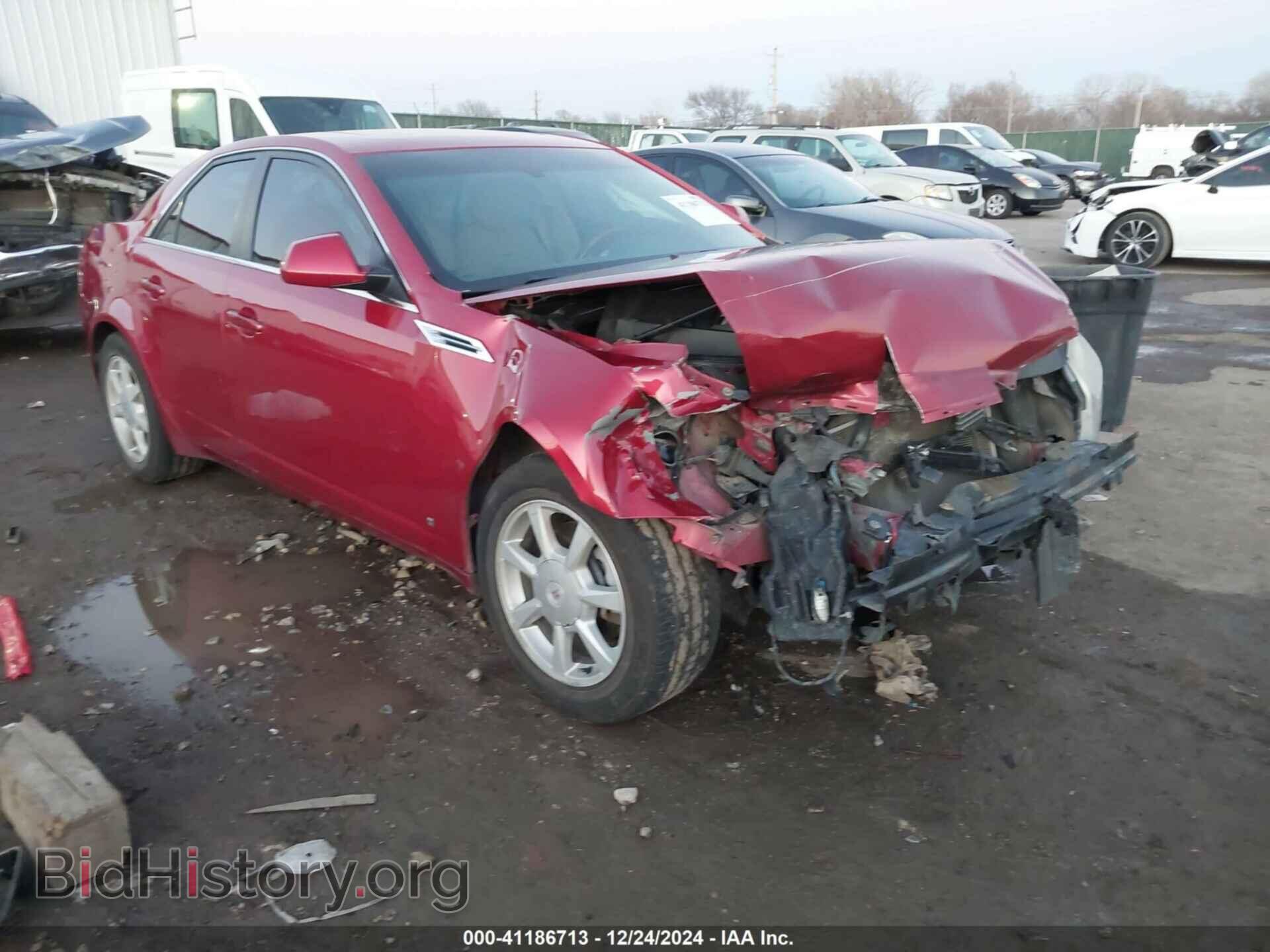 Photo 1G6DG577080186330 - CADILLAC CTS 2008