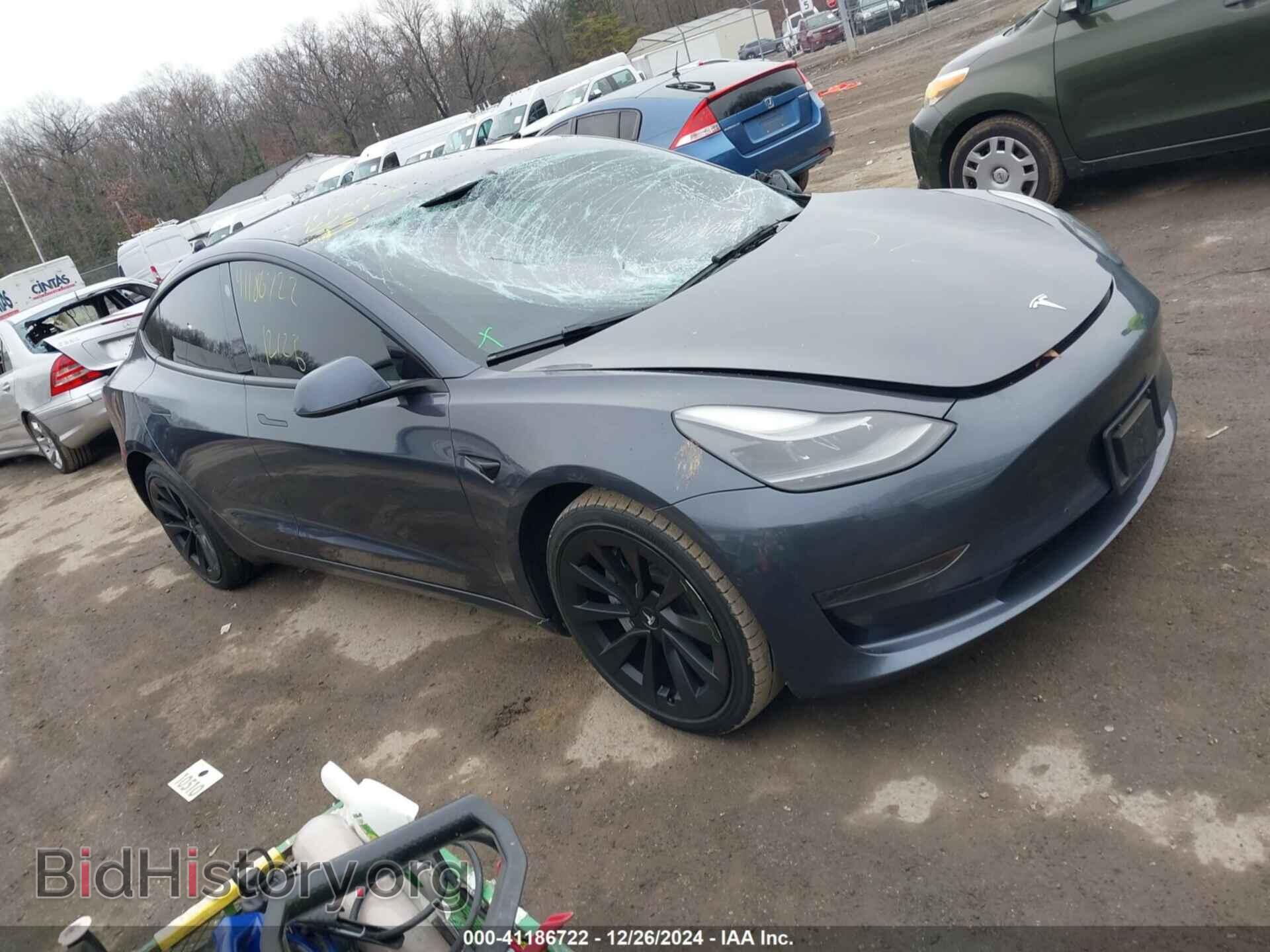 Фотография 5YJ3E1EA9NF185910 - TESLA MODEL 3 2022