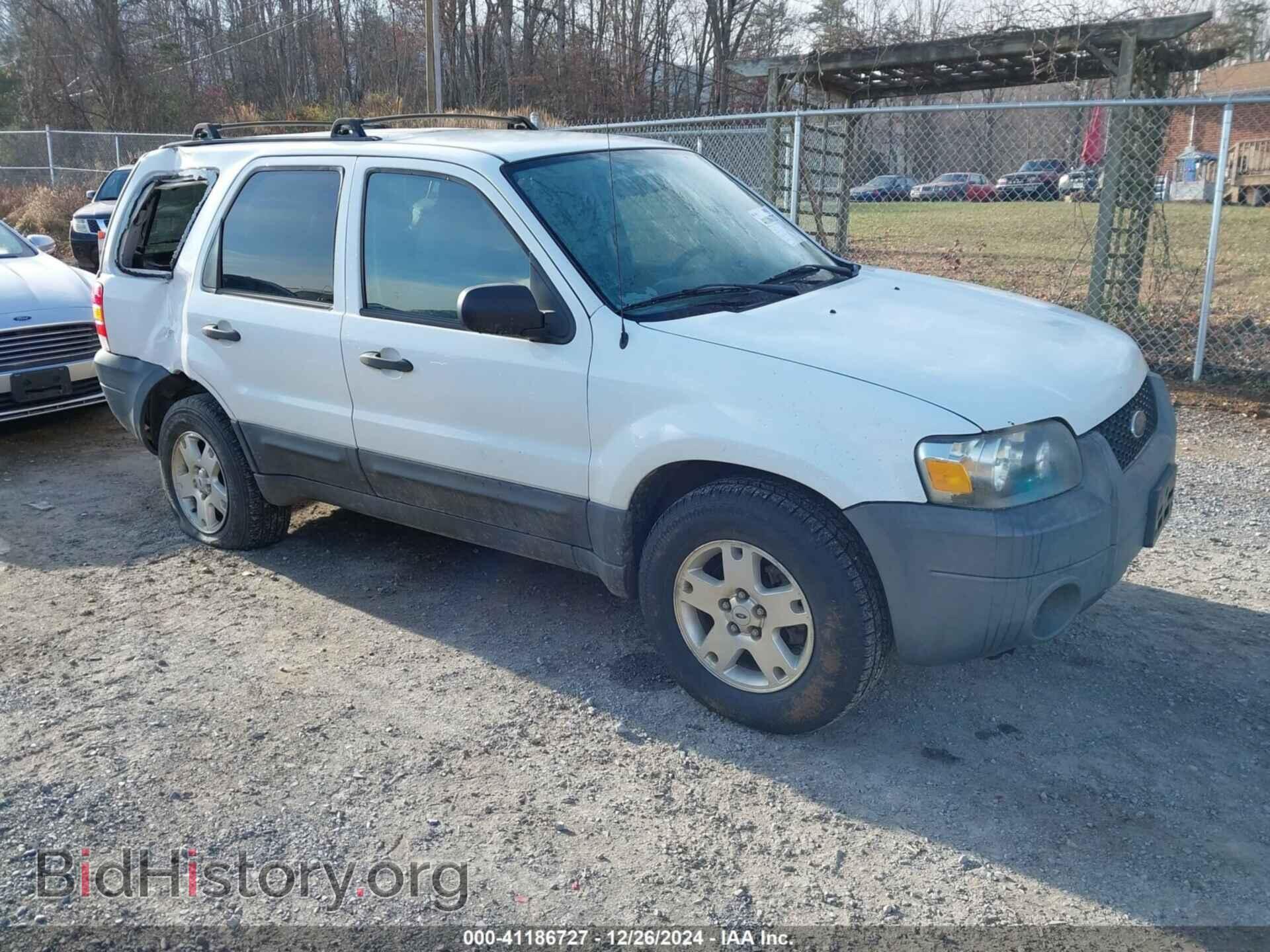 Photo 1FMCU93117KA75147 - FORD ESCAPE 2007