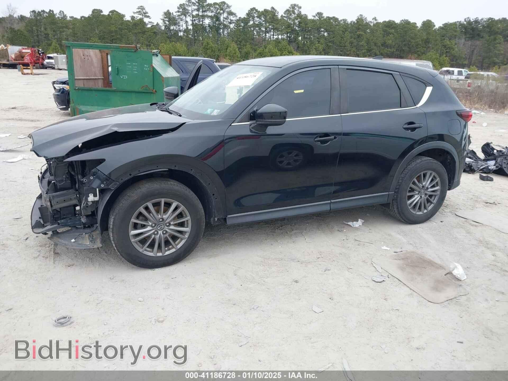 2017 MAZDA CX-5 - VIN: JM3KFBBL5H0163935 - Фото 2