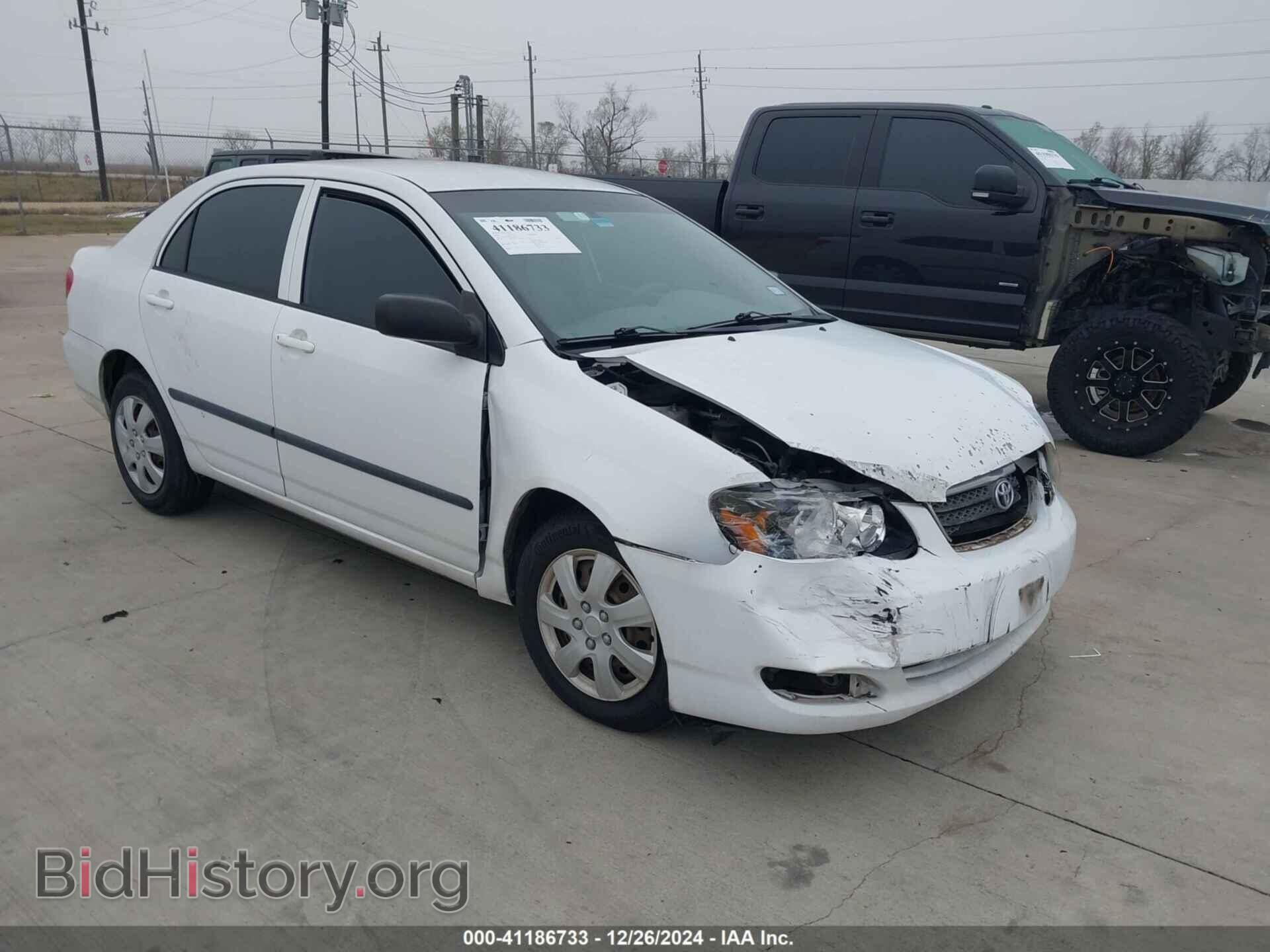 Фотография 1NXBR32E87Z835545 - TOYOTA COROLLA 2007