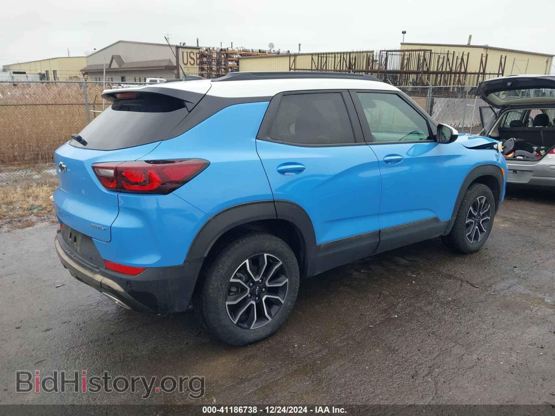 2024 CHEVROLET TRAILBLAZER - VIN: KL79MSSL8RB066549 - Фото 4