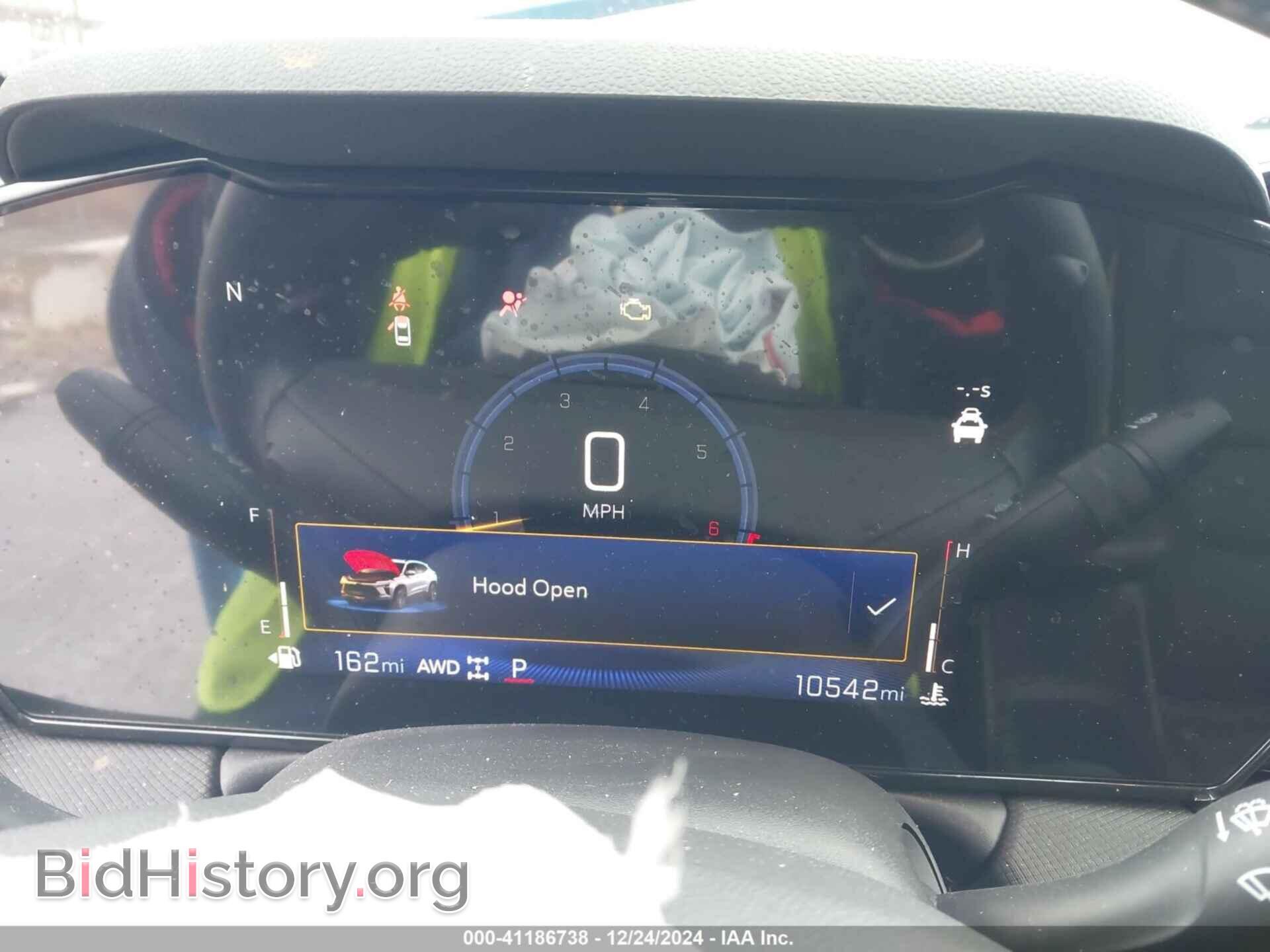 2024 CHEVROLET TRAILBLAZER - VIN: KL79MSSL8RB066549 - Фото 7