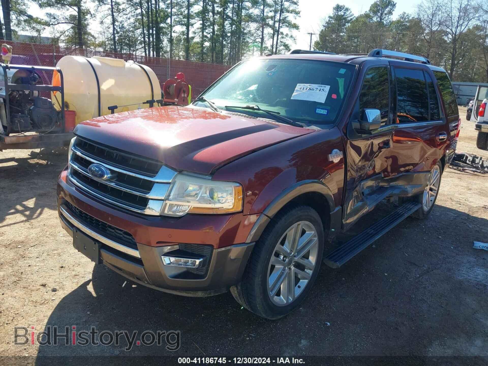 2016 FORD EXPEDITION - VIN: 1FMJU1HT3GEF12440 - Фото 2
