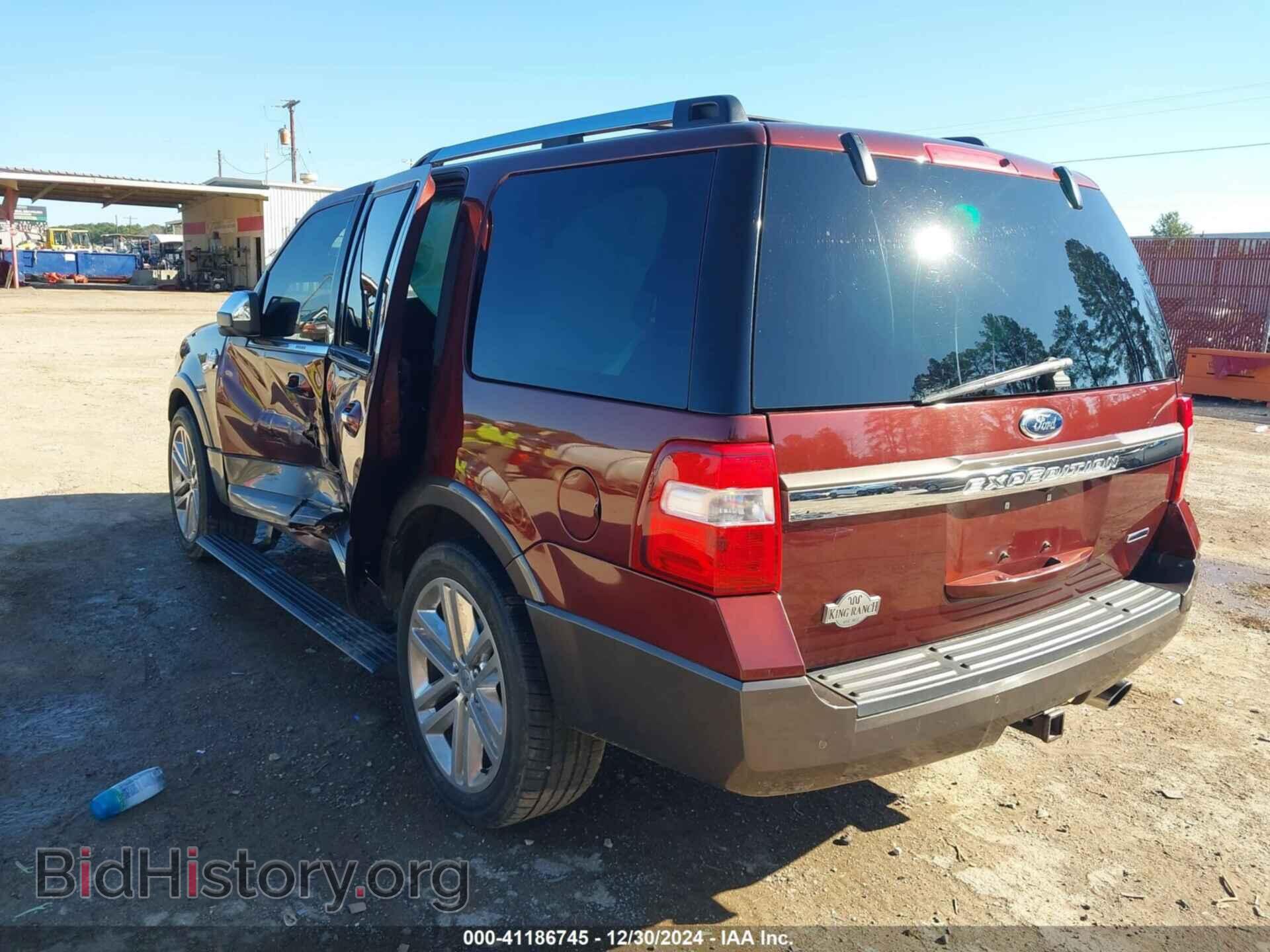 2016 FORD EXPEDITION - VIN: 1FMJU1HT3GEF12440 - Фото 3