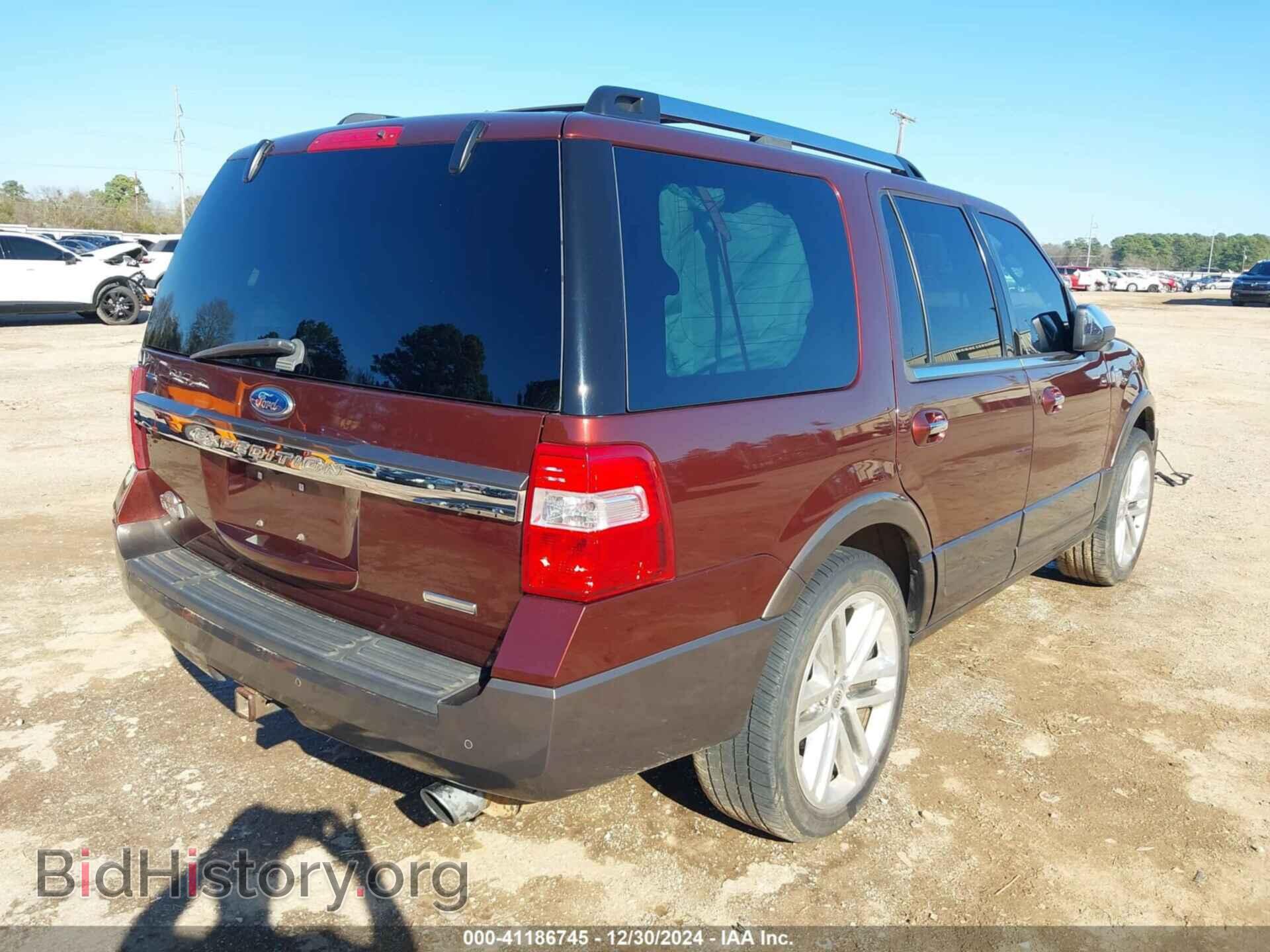 2016 FORD EXPEDITION - VIN: 1FMJU1HT3GEF12440 - Фото 4