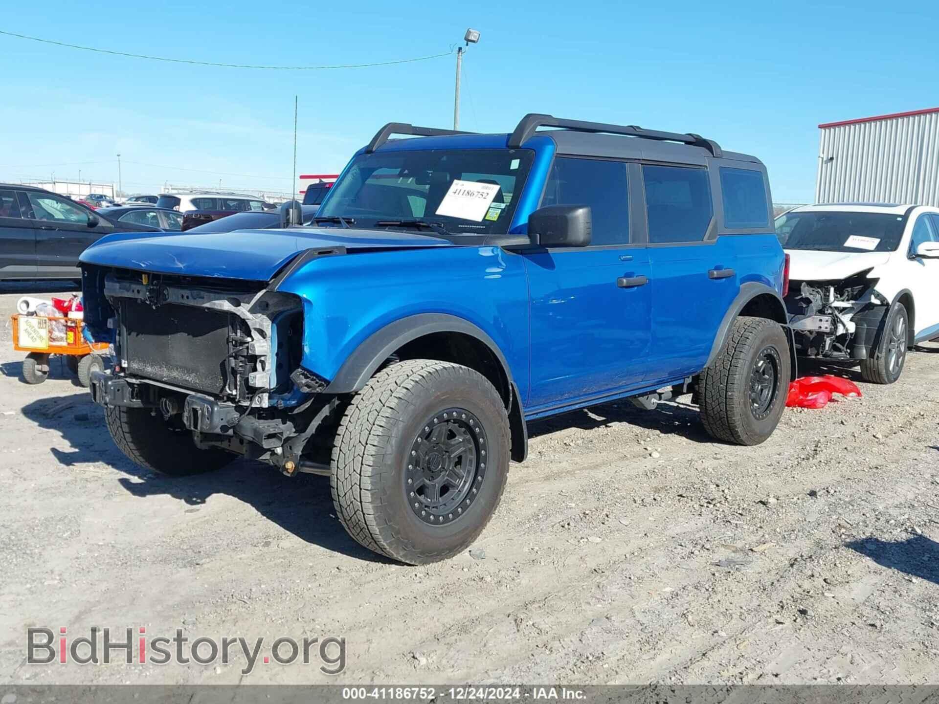 2022 FORD BRONCO - VIN: 1FMDE5BH5NLB34622 - Фото 2