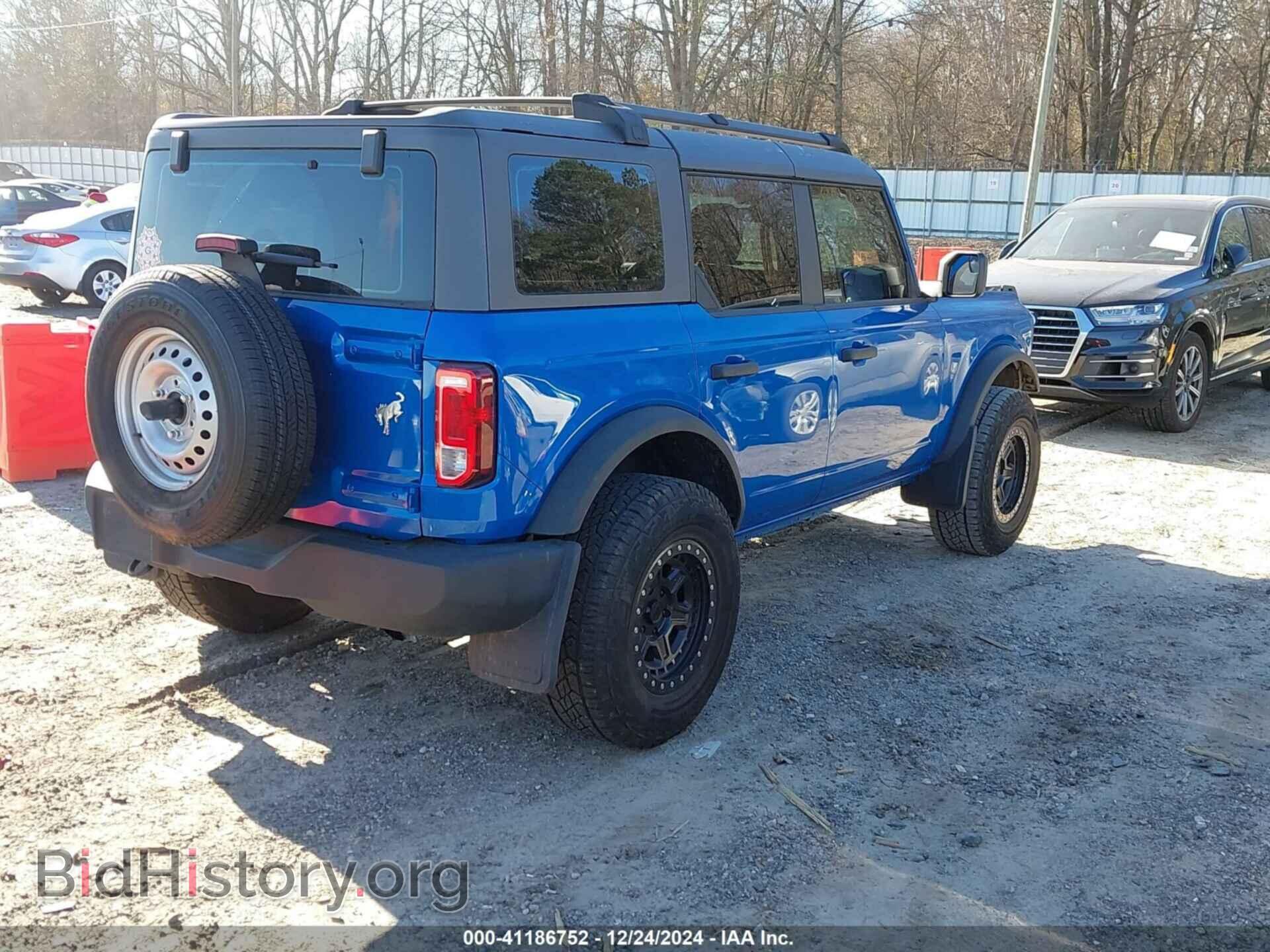 2022 FORD BRONCO - VIN: 1FMDE5BH5NLB34622 - Фото 4