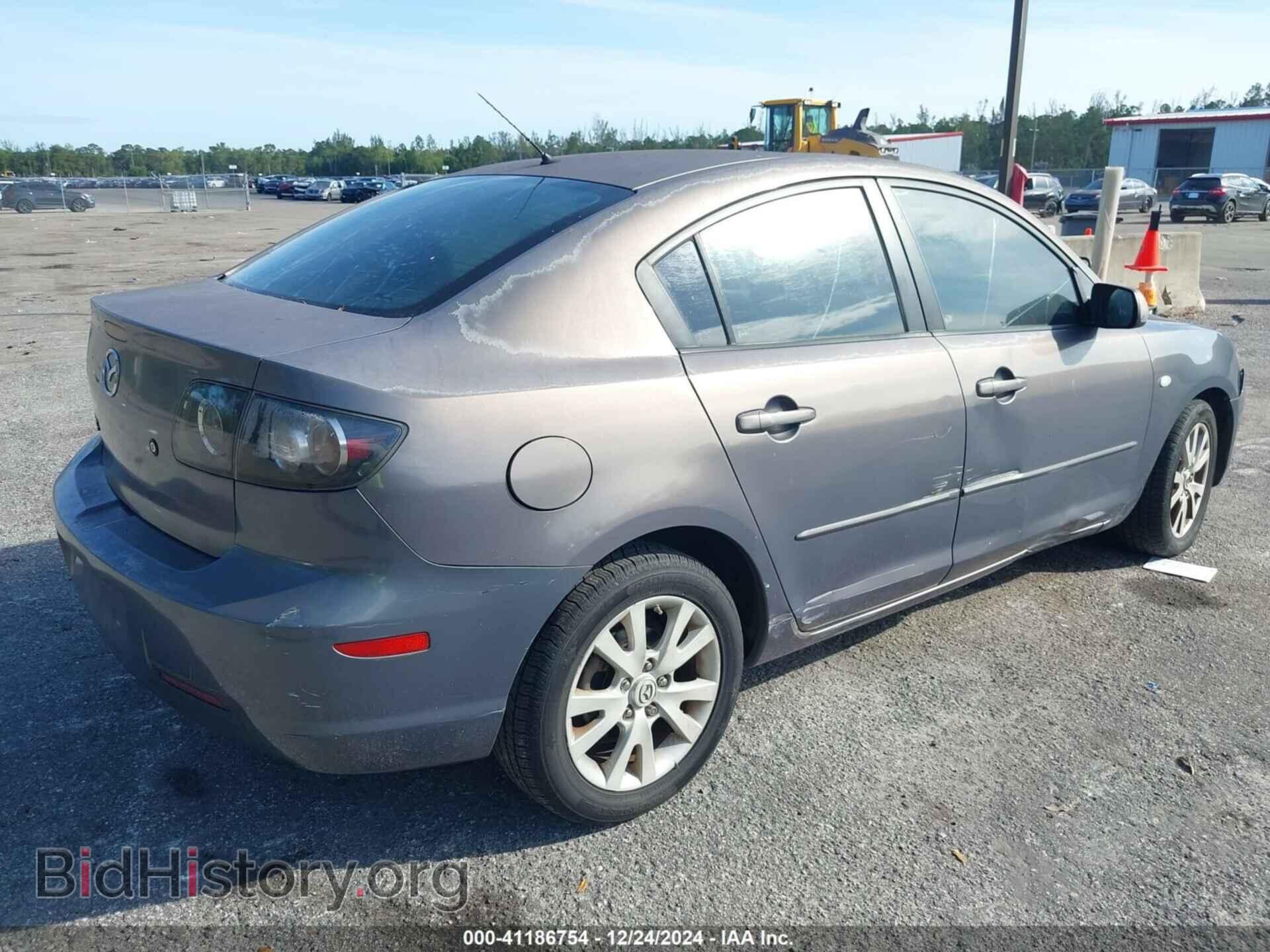 2008 MAZDA MAZDA3 - VIN: JM1BK32F681874638 - Фото 4
