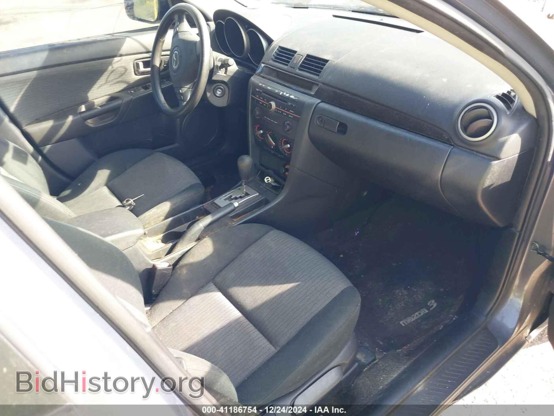 2008 MAZDA MAZDA3 - VIN: JM1BK32F681874638 - Фото 5