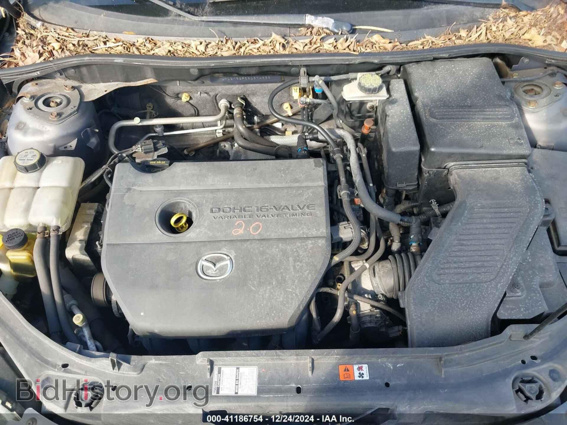 2008 MAZDA MAZDA3 - VIN: JM1BK32F681874638 - Фото 10