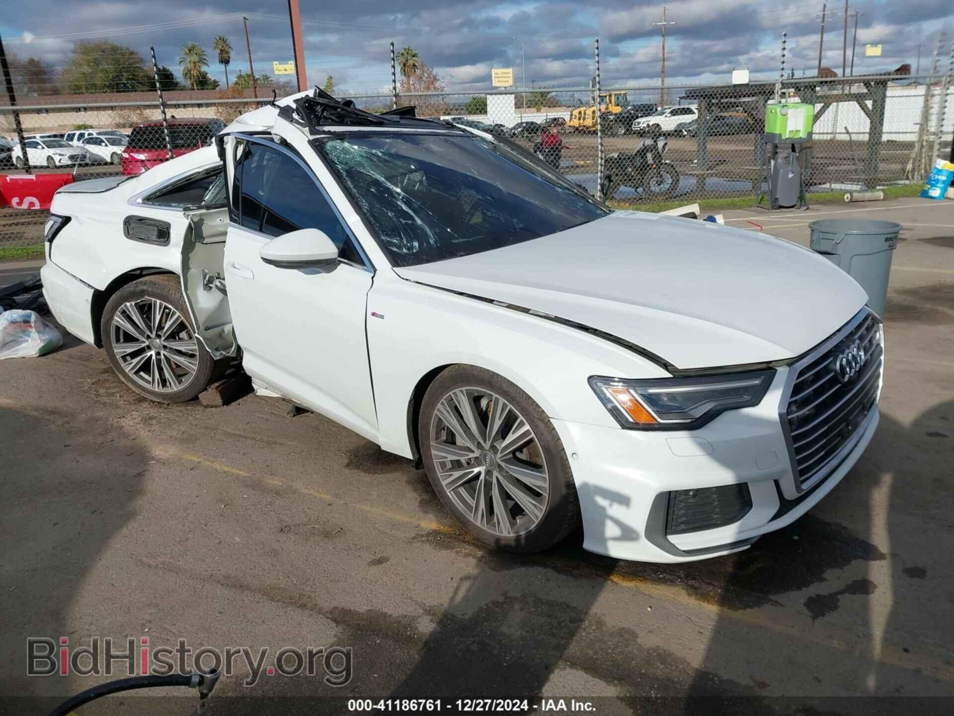 Photo WAUL2BF2XKN096508 - AUDI A6 2019