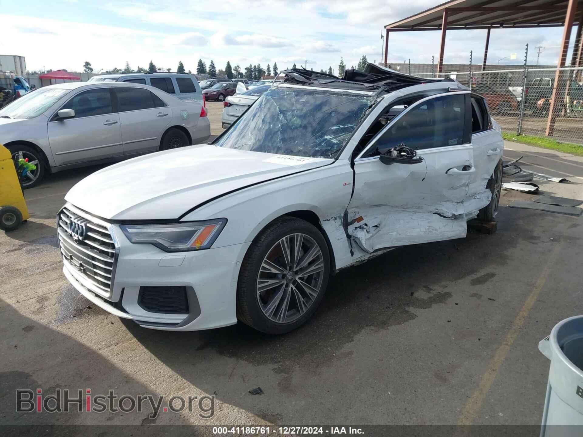 2019 AUDI A6 - VIN: WAUL2BF2XKN096508 - Фото 2