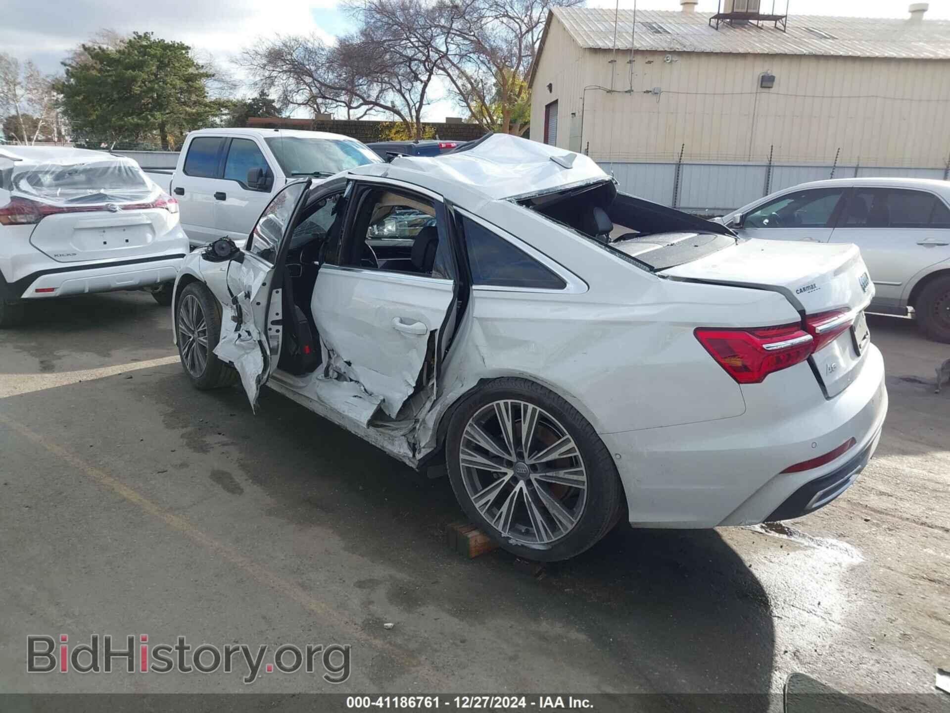 2019 AUDI A6 - VIN: WAUL2BF2XKN096508 - Фото 3