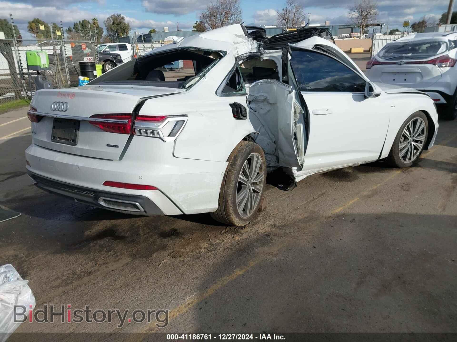 2019 AUDI A6 - VIN: WAUL2BF2XKN096508 - Фото 4