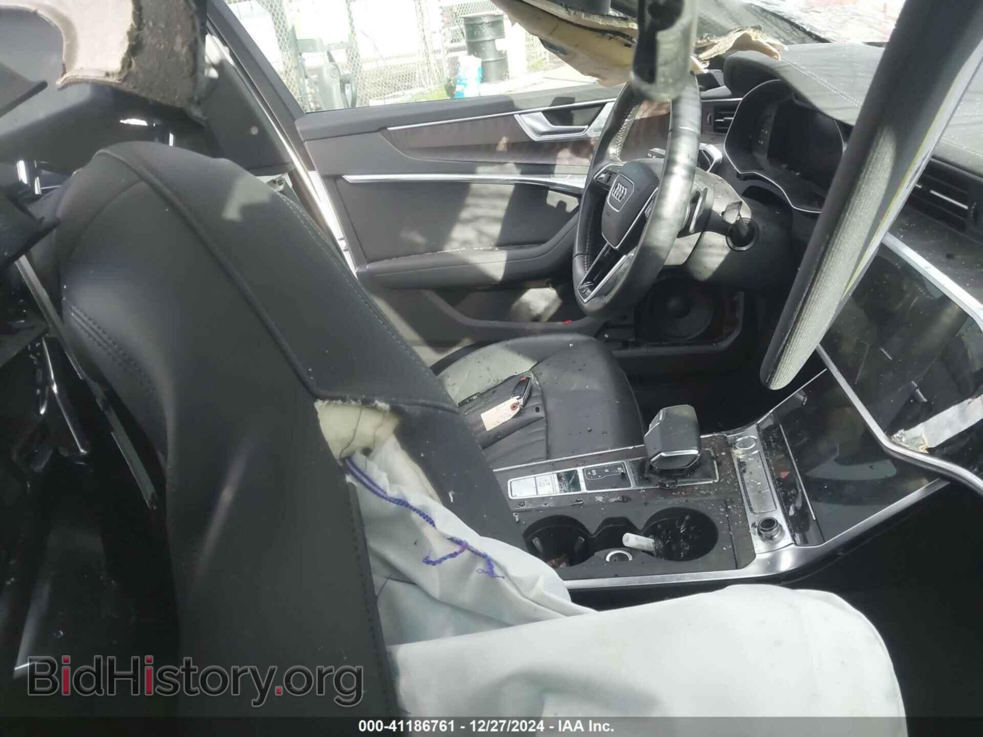 2019 AUDI A6 - VIN: WAUL2BF2XKN096508 - Фото 5