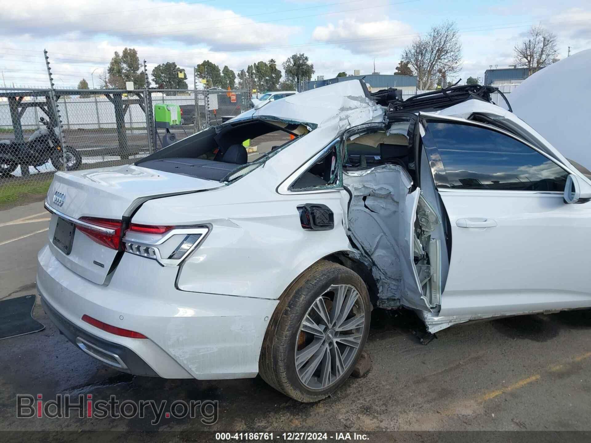 2019 AUDI A6 - VIN: WAUL2BF2XKN096508 - Фото 6