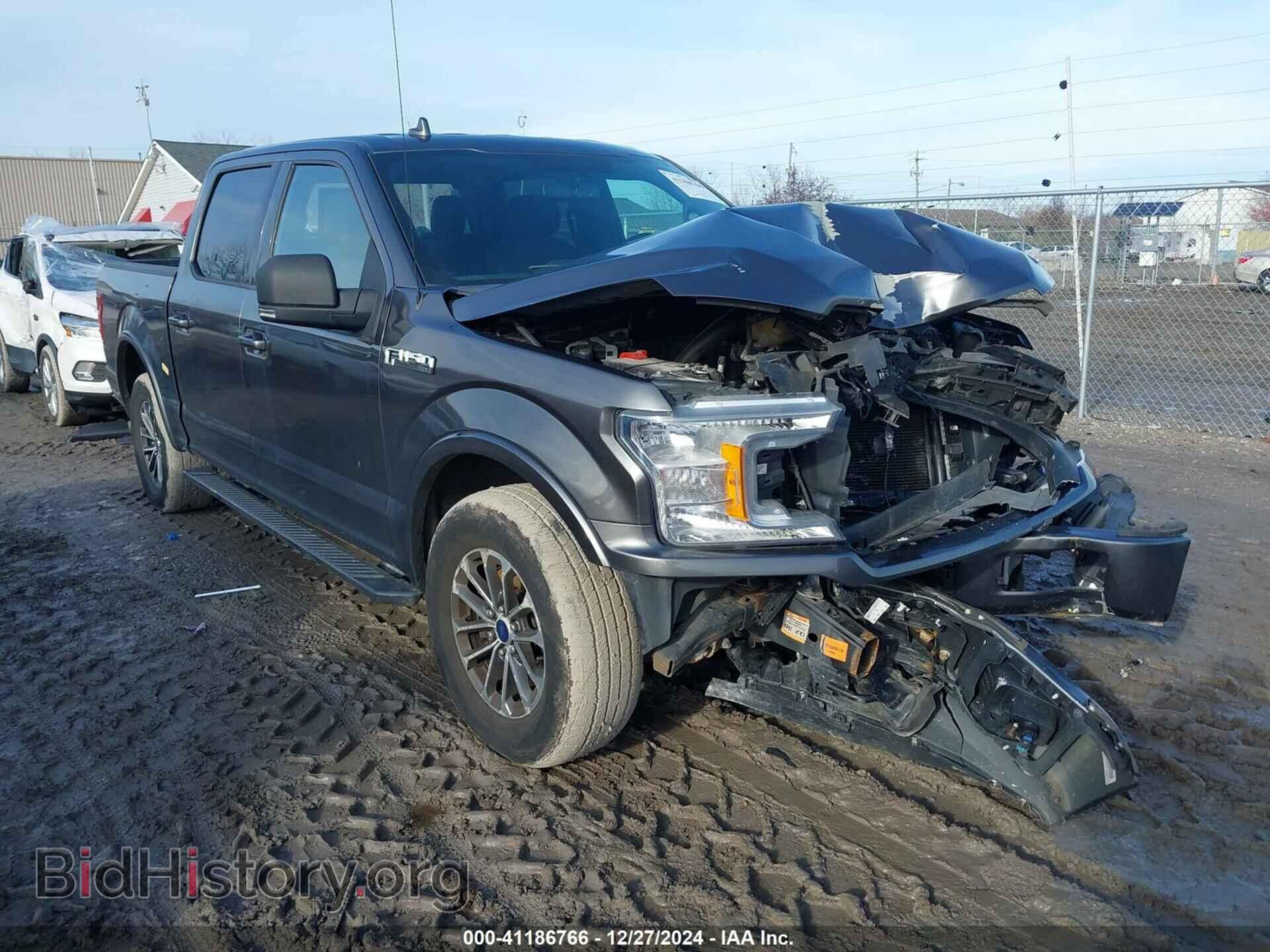 Photo 1FTEW1EP6JFD25704 - FORD F-150 2018