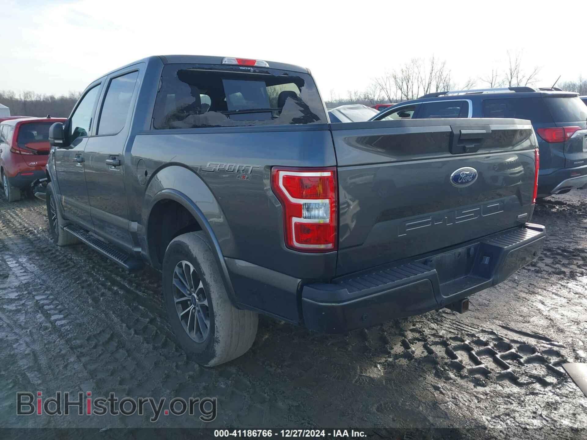 2018 FORD F-150 - VIN: 1FTEW1EP6JFD25704 - Фото 3