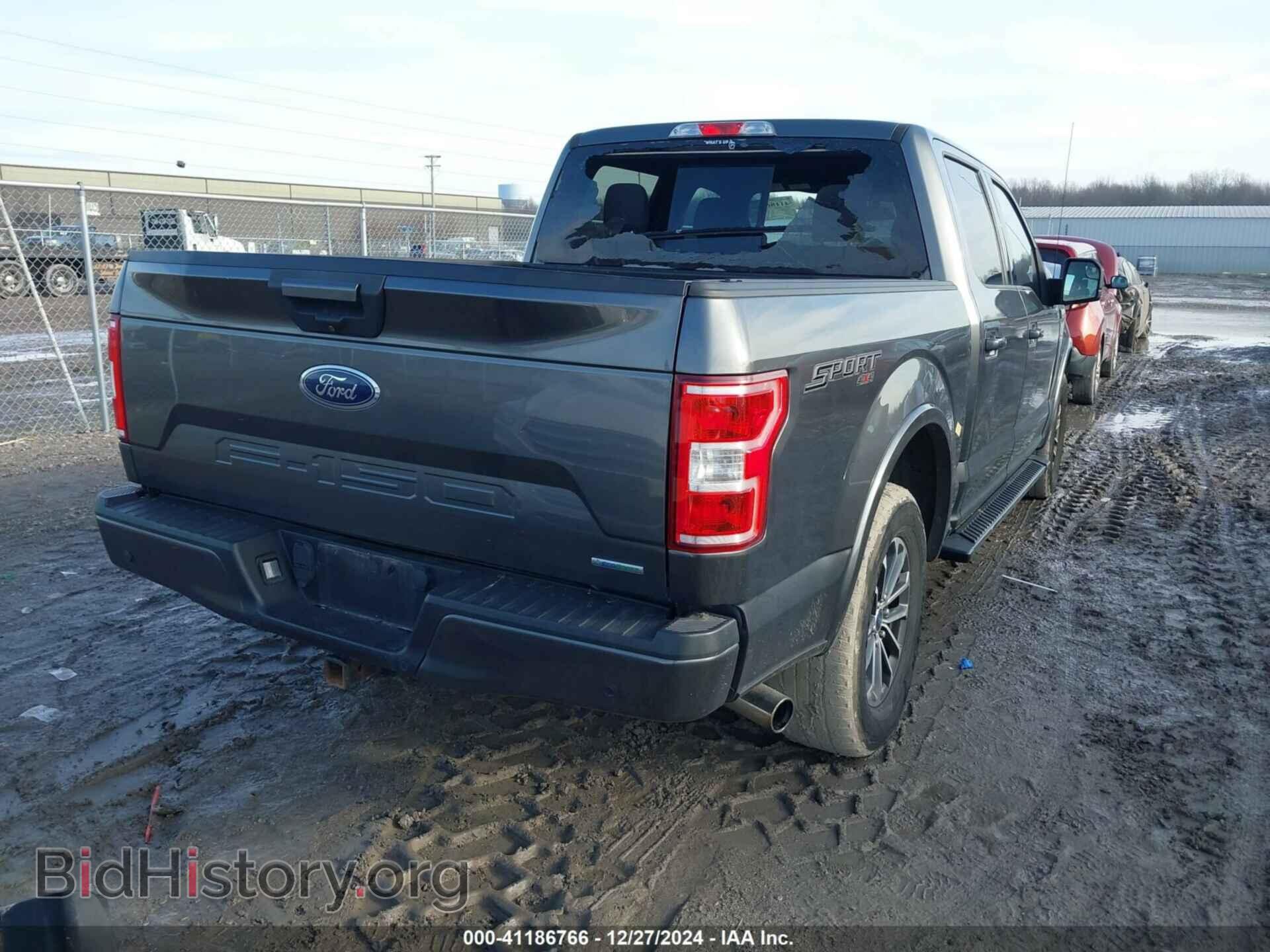 2018 FORD F-150 - VIN: 1FTEW1EP6JFD25704 - Фото 4
