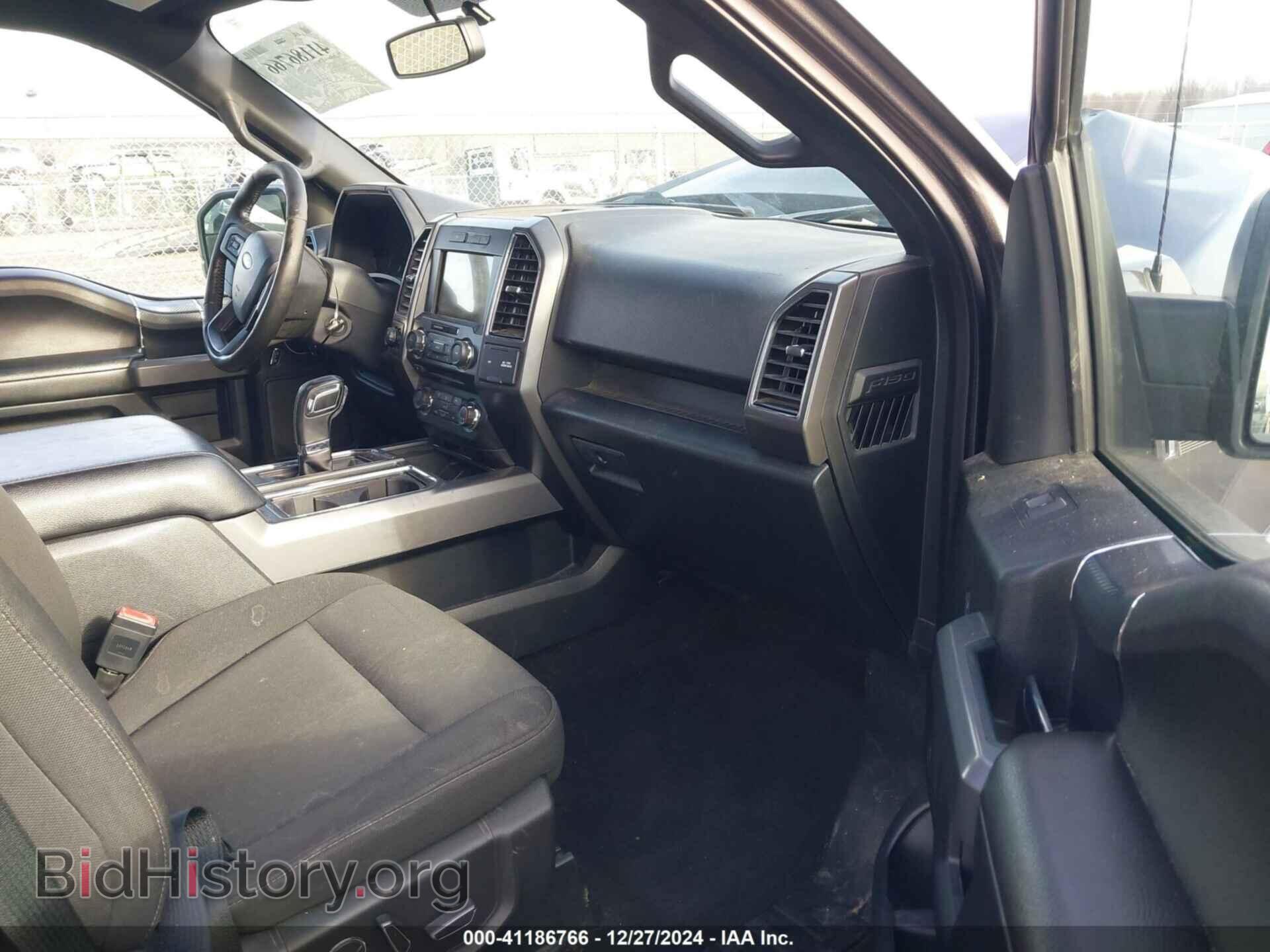 2018 FORD F-150 - VIN: 1FTEW1EP6JFD25704 - Фото 5