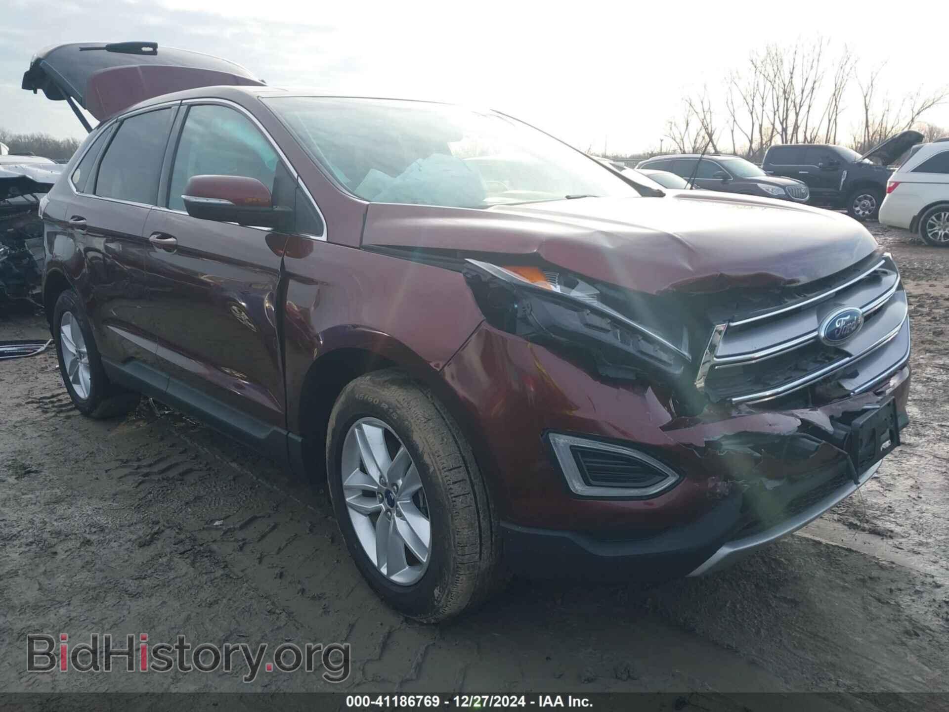 Photo 2FMTK4J91FBB33011 - FORD EDGE 2015