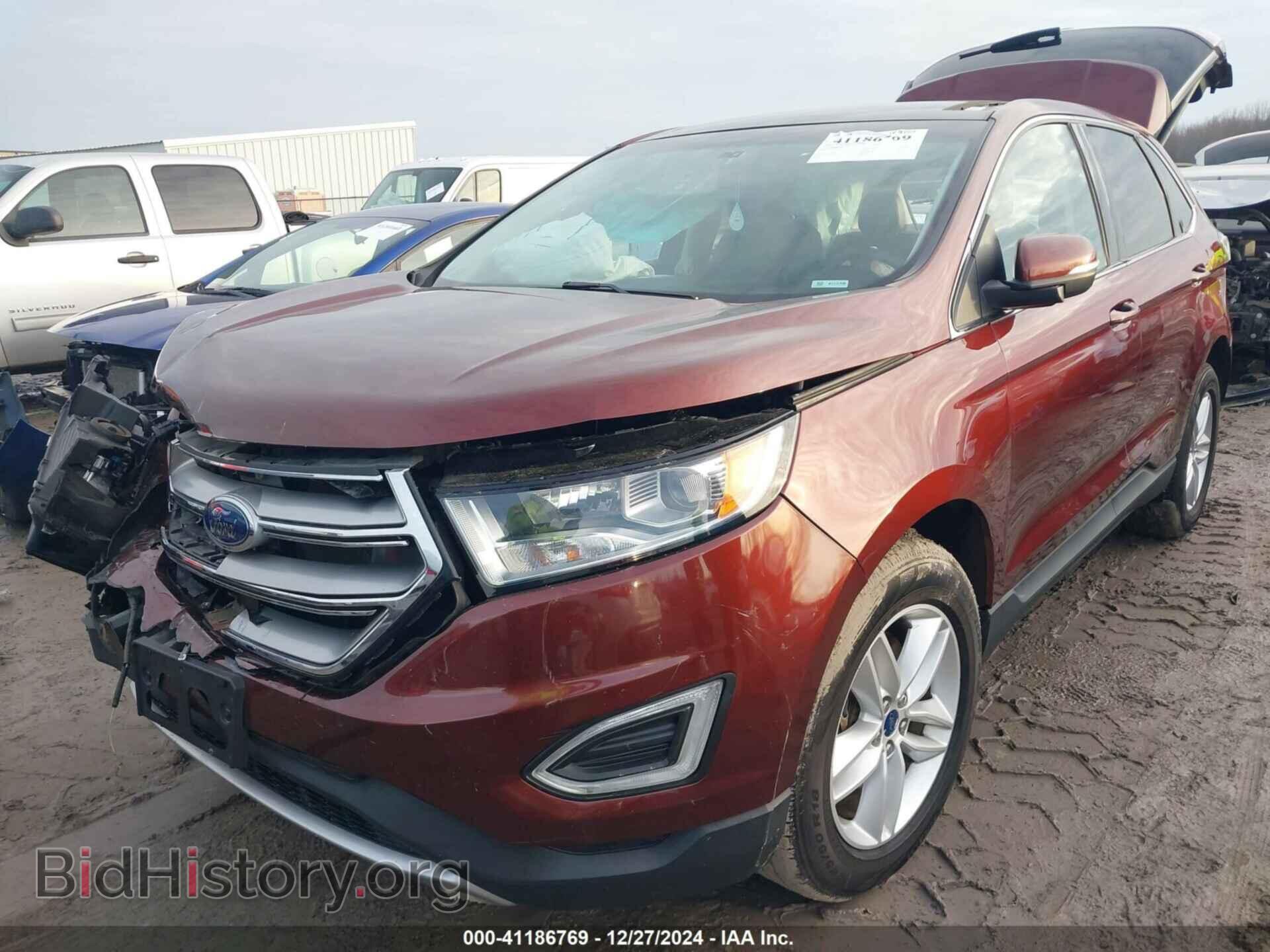 2015 FORD EDGE - VIN: 2FMTK4J91FBB33011 - Photo 2