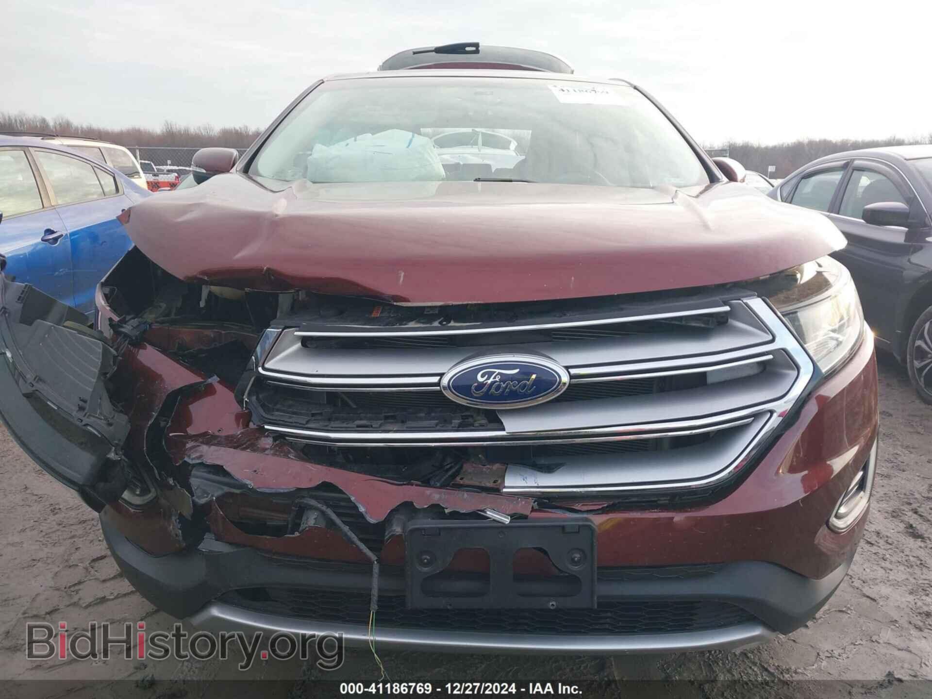 2015 FORD EDGE - VIN: 2FMTK4J91FBB33011 - Photo 11