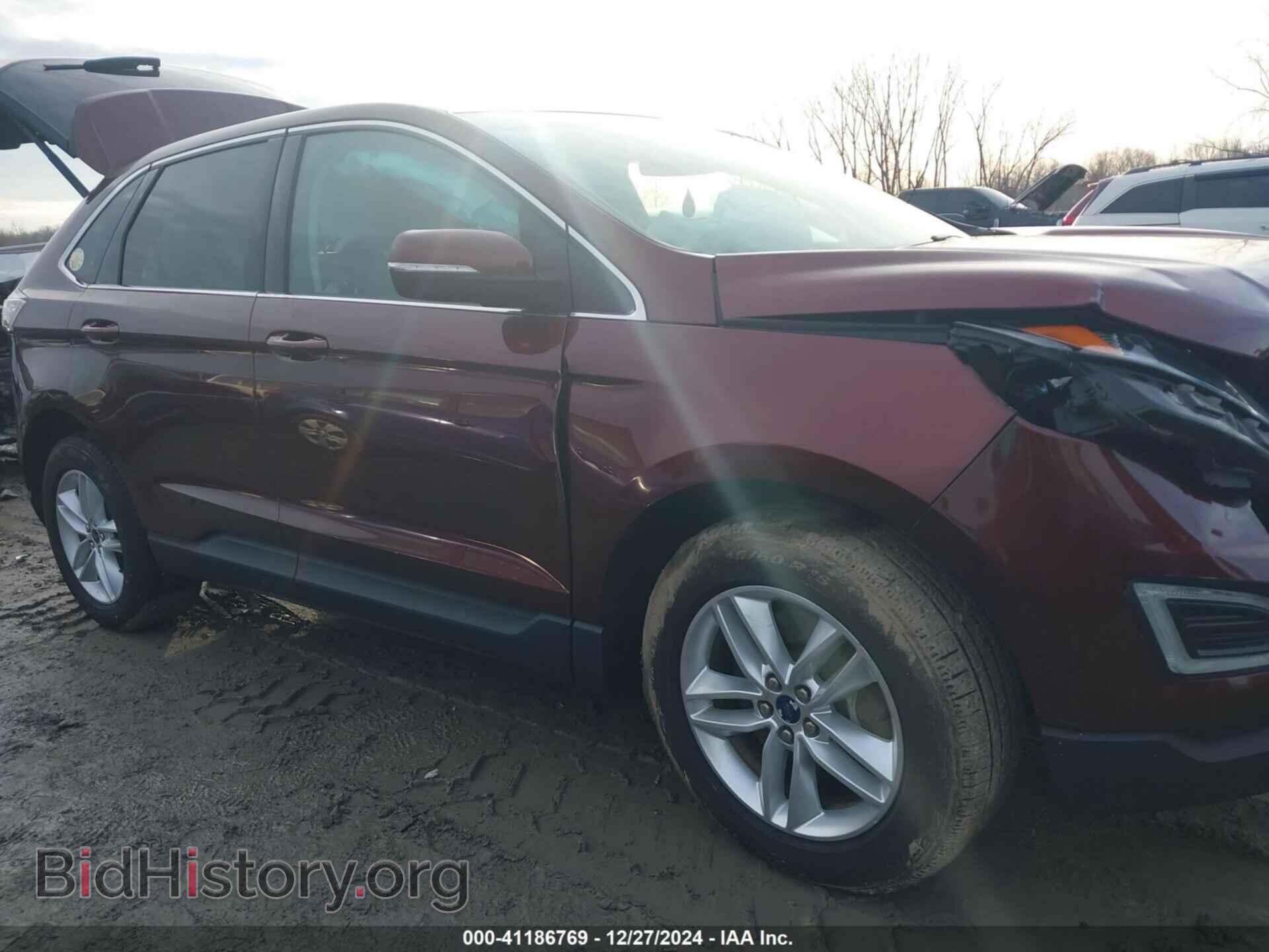 2015 FORD EDGE - VIN: 2FMTK4J91FBB33011 - Photo 12