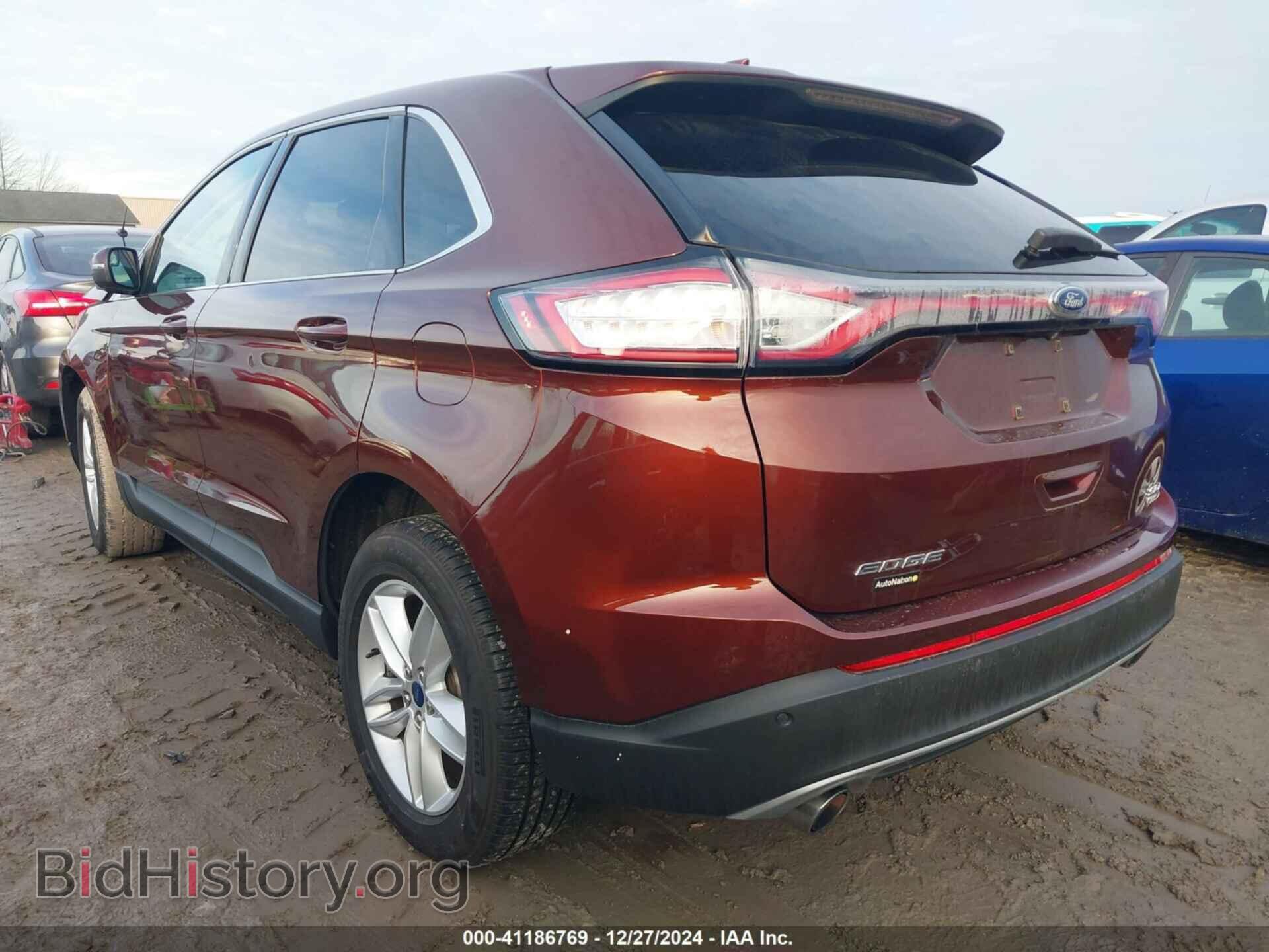 2015 FORD EDGE - VIN: 2FMTK4J91FBB33011 - Photo 3