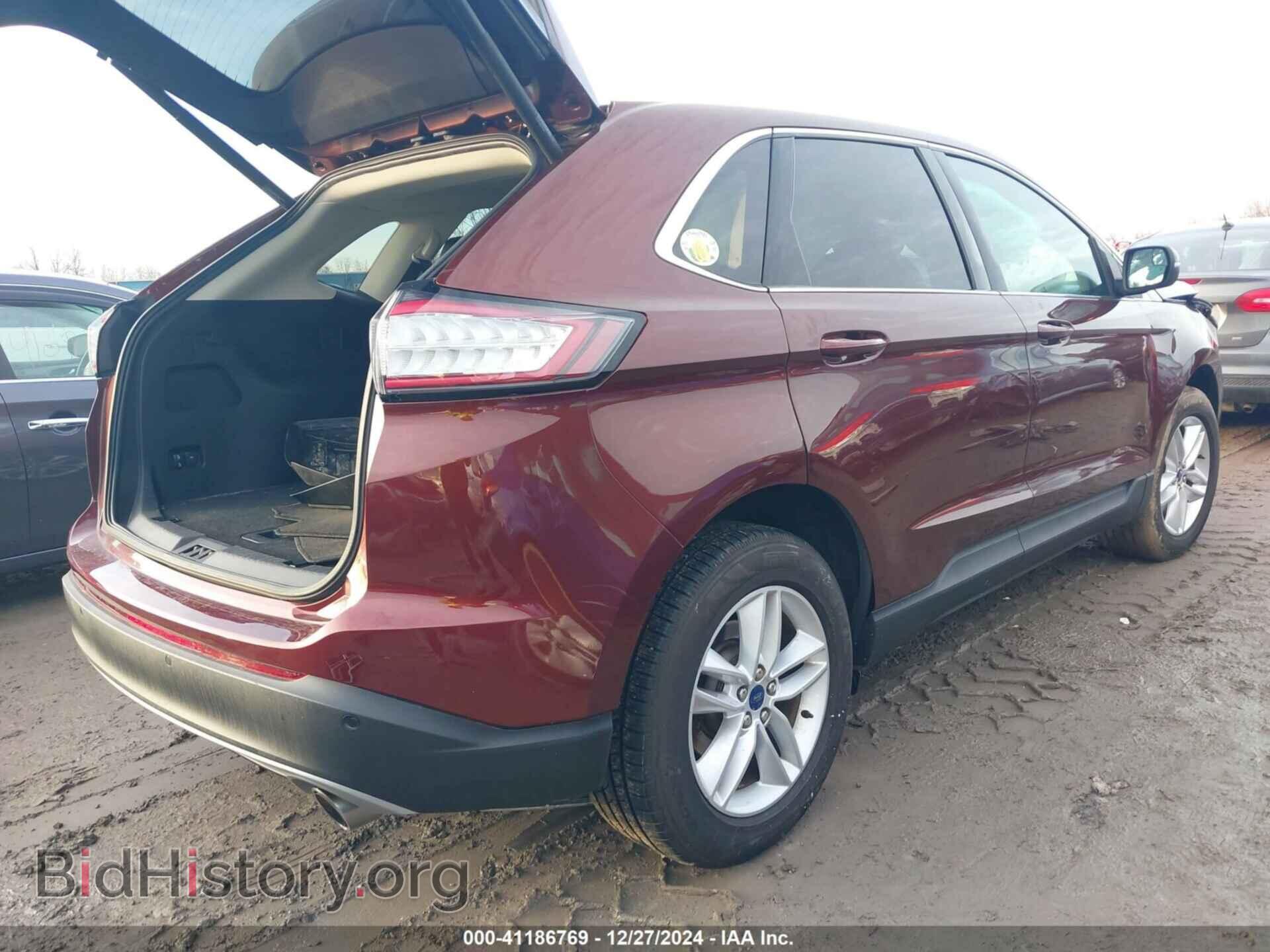 2015 FORD EDGE - VIN: 2FMTK4J91FBB33011 - Photo 4
