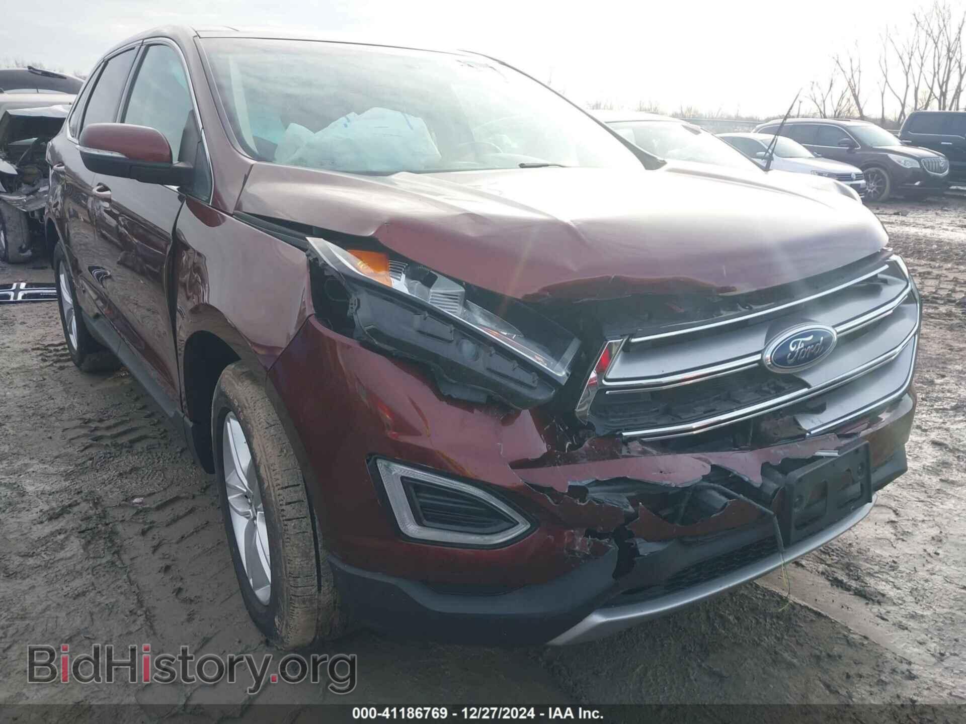 2015 FORD EDGE - VIN: 2FMTK4J91FBB33011 - Photo 6