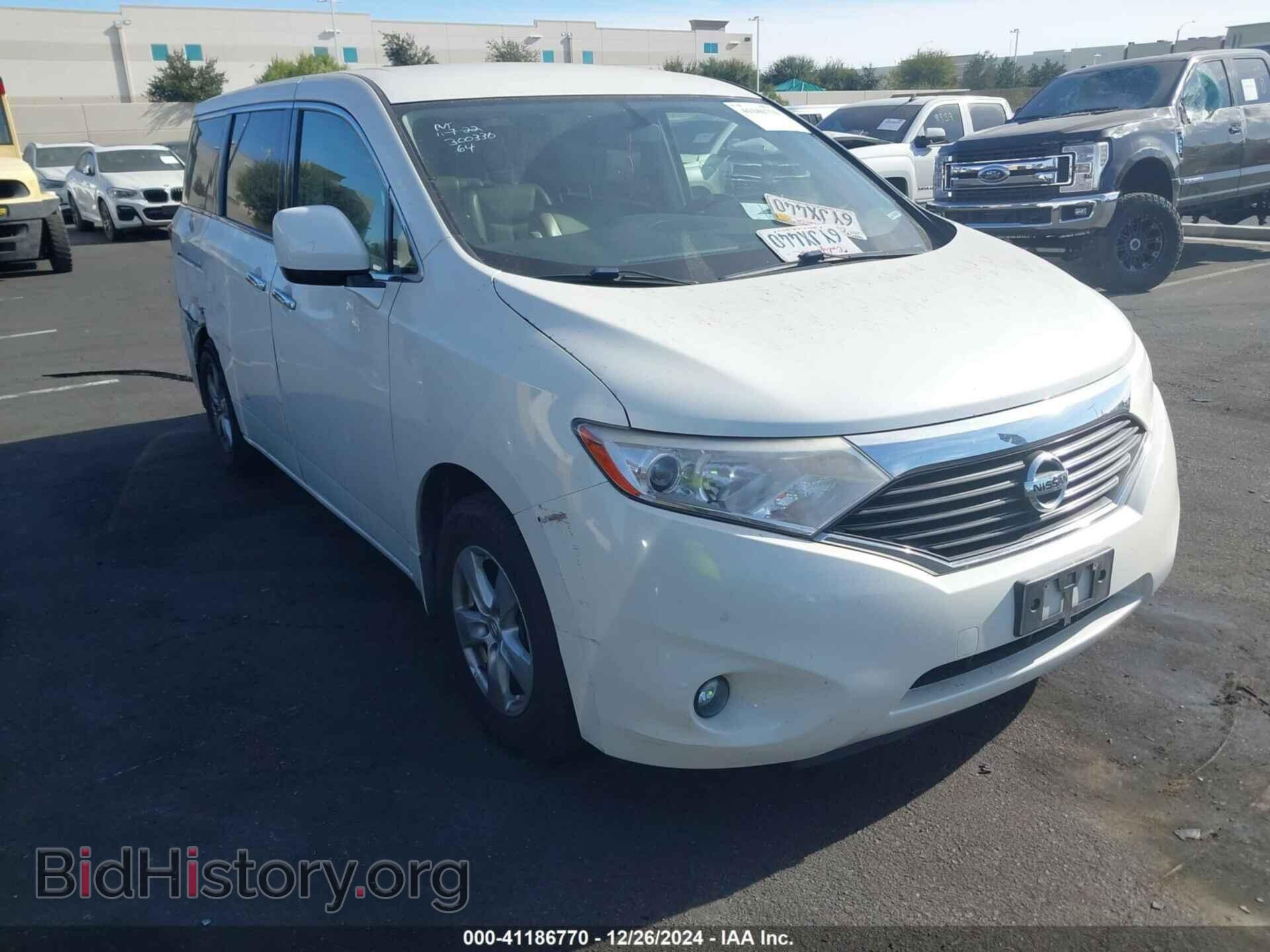 Photo JN8AE2KPXC9047925 - NISSAN QUEST 2012