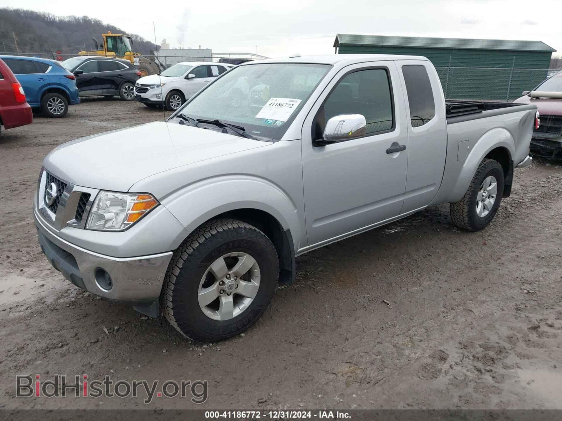 2011 NISSAN FRONTIER - VIN: 1N6AD0CW2BC434105 - Фото 2